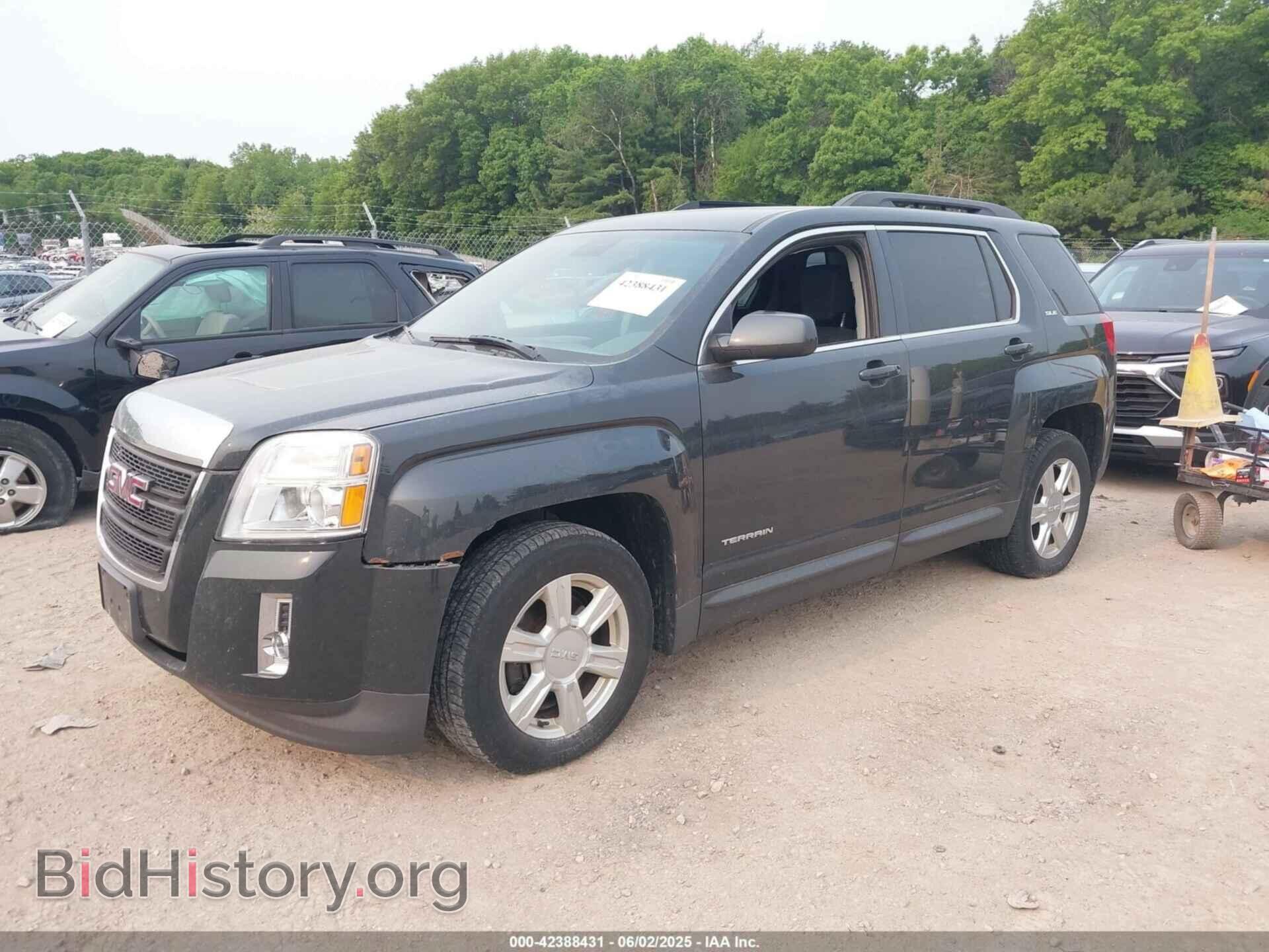 2014 GMC TERRAIN - VIN: 2GKFLWEKXE6299904 - Фото 2