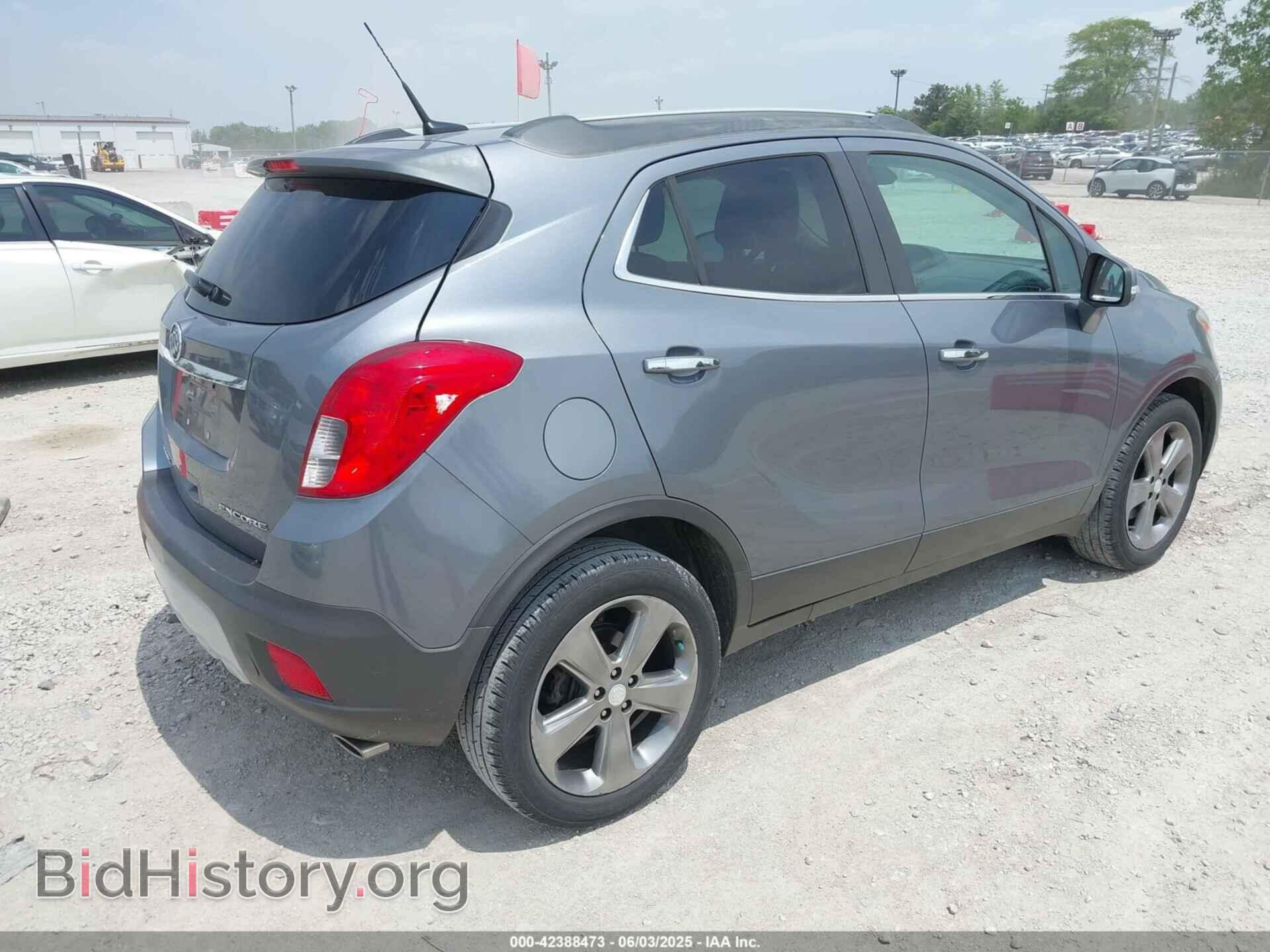 2014 BUICK ENCORE - VIN: KL4CJBSB0EB762190 - Photo 4
