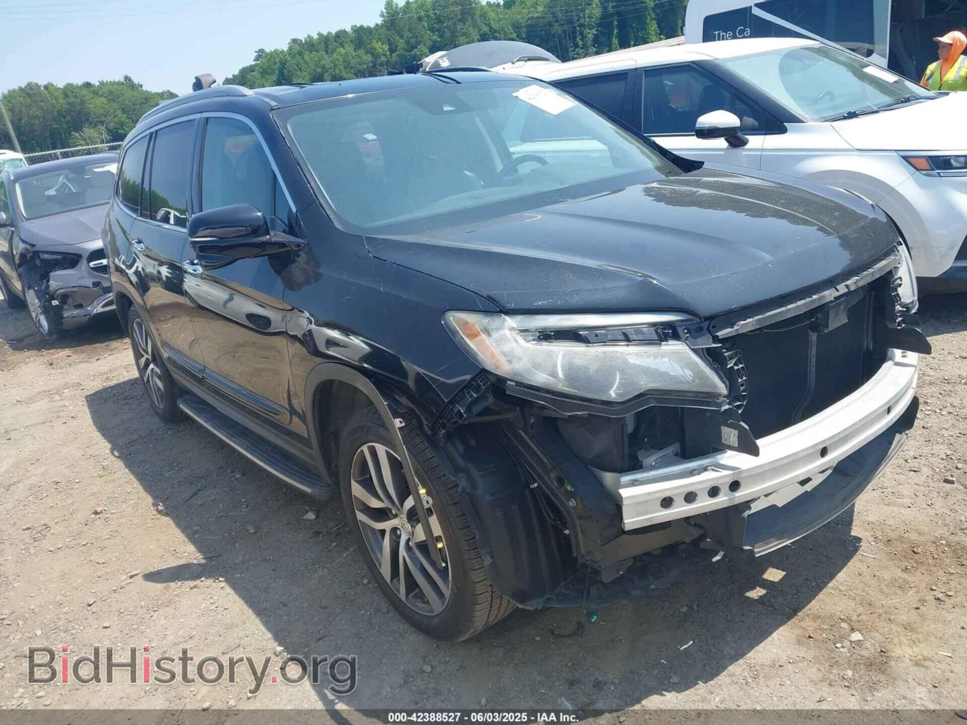 Фотография 5FNYF5H99GB026352 - HONDA PILOT 2016