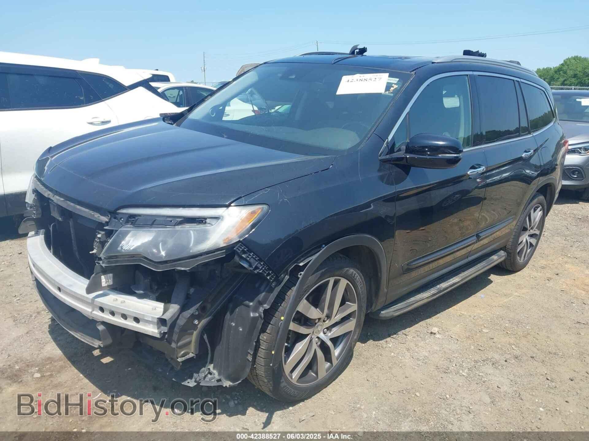 2016 HONDA PILOT - VIN: 5FNYF5H99GB026352 - Фото 2
