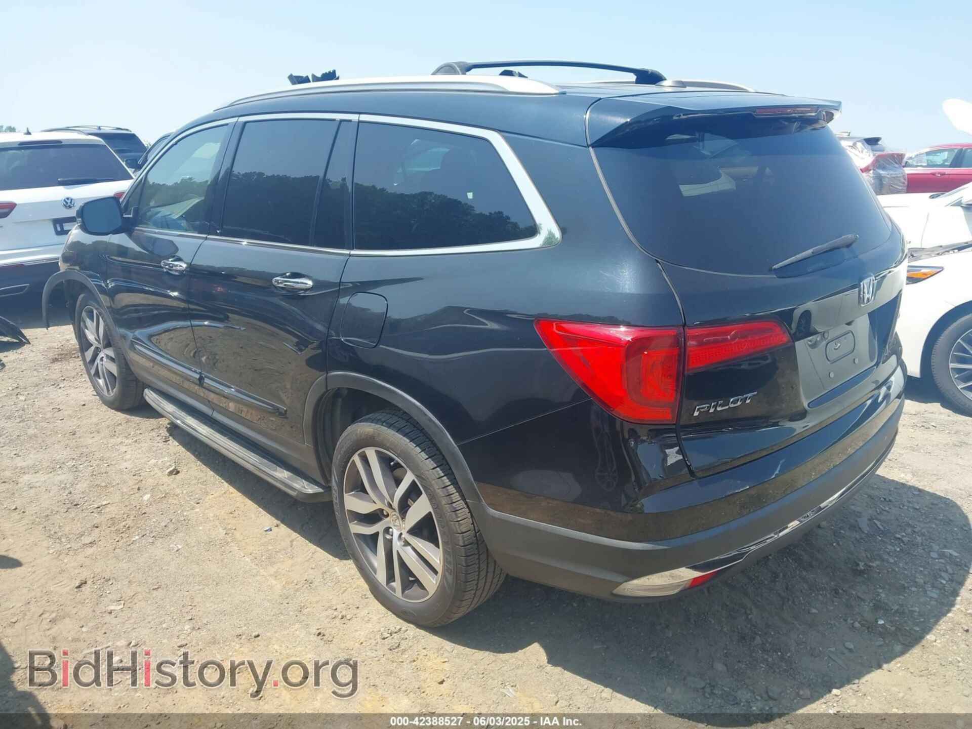 2016 HONDA PILOT - VIN: 5FNYF5H99GB026352 - Фото 3