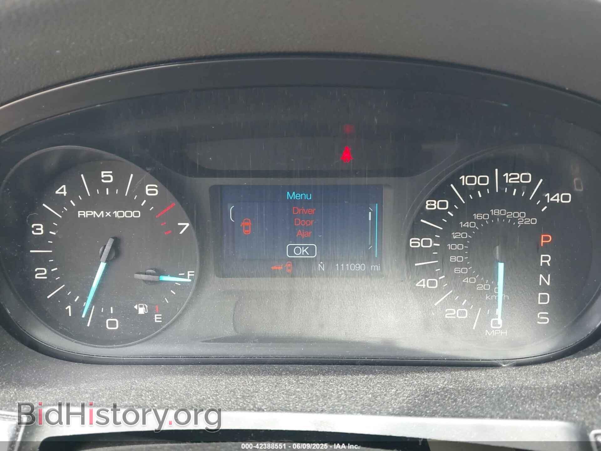 2013 FORD EDGE - VIN: 2FMDK4GC8DBA02792 - Фото 7