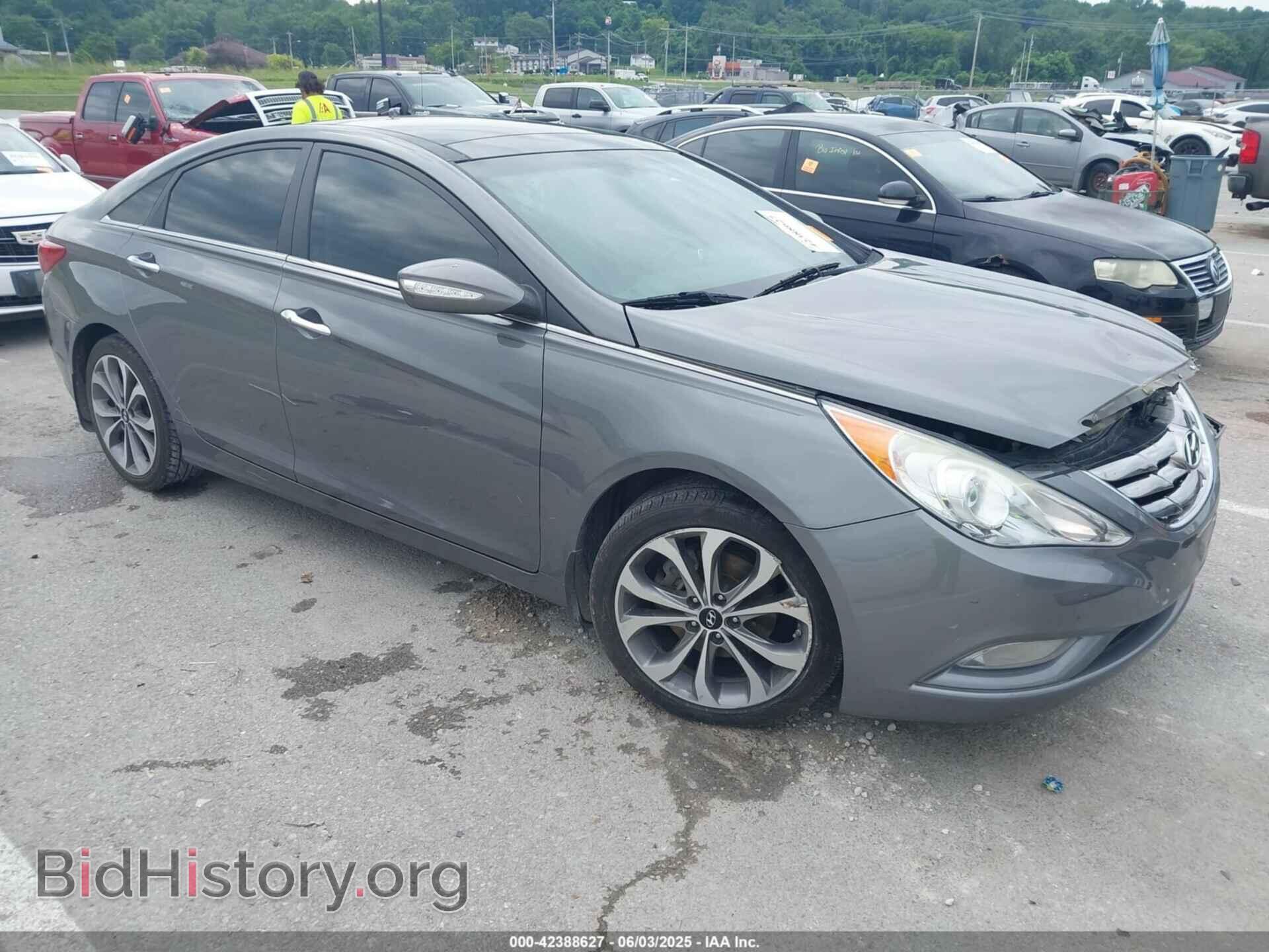 Photo 5NPEC4AB0DH586695 - HYUNDAI SONATA 2013