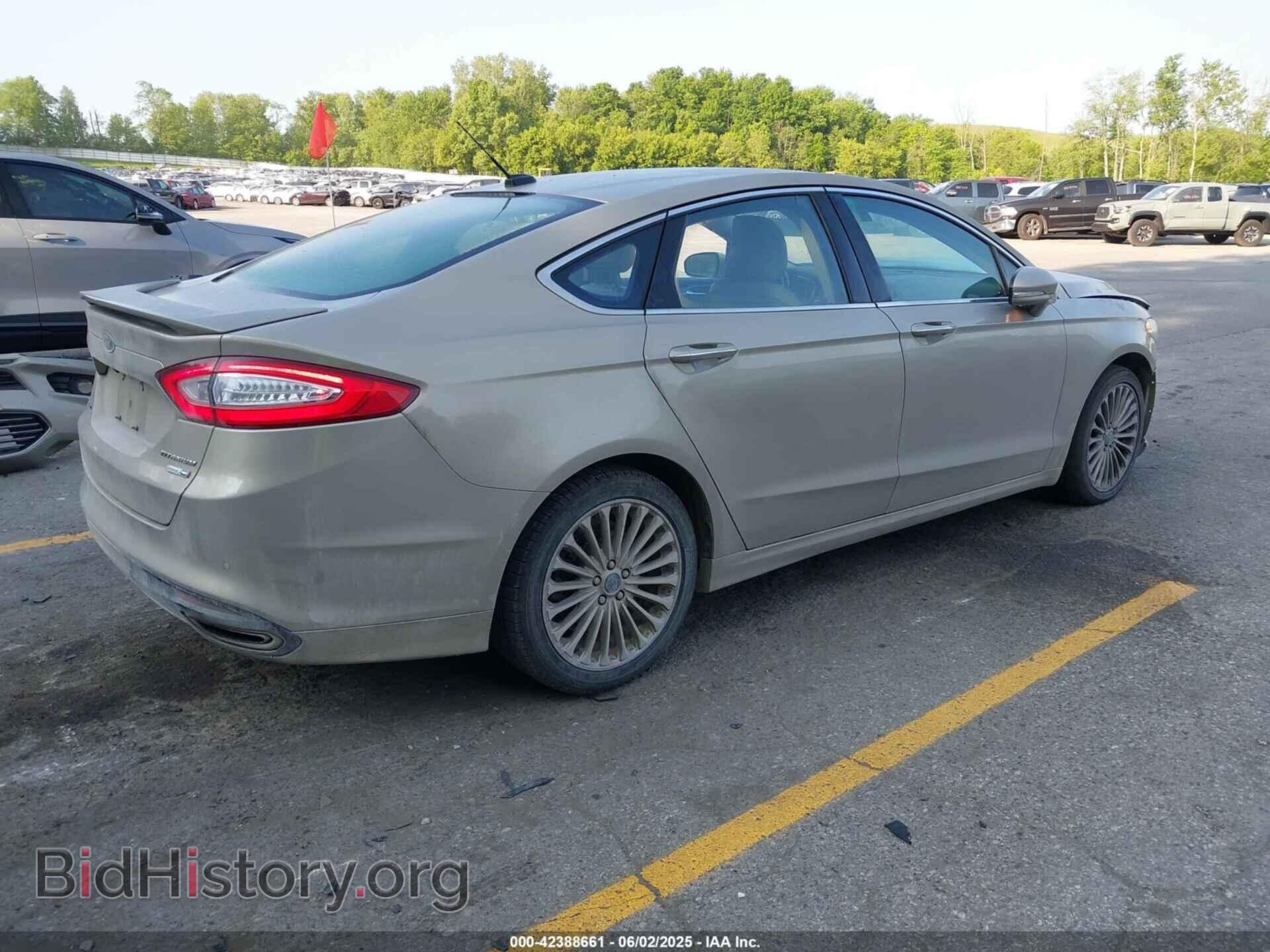 2015 FORD FUSION - VIN: 3FA6P0D98FR213078 - Фото 4
