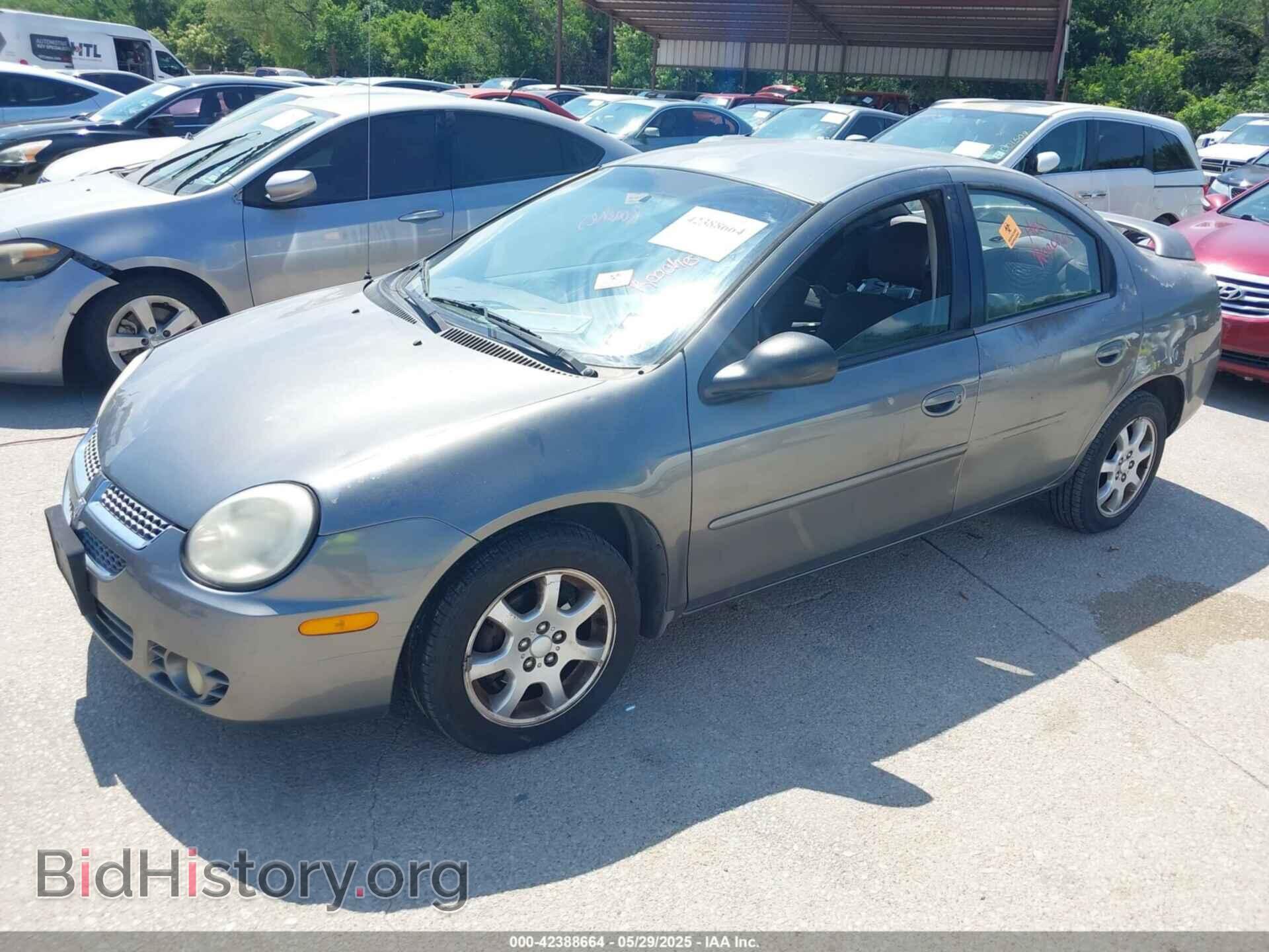 2005 DODGE NEON - VIN: 1B3ES56C05D252573 - Фото 2