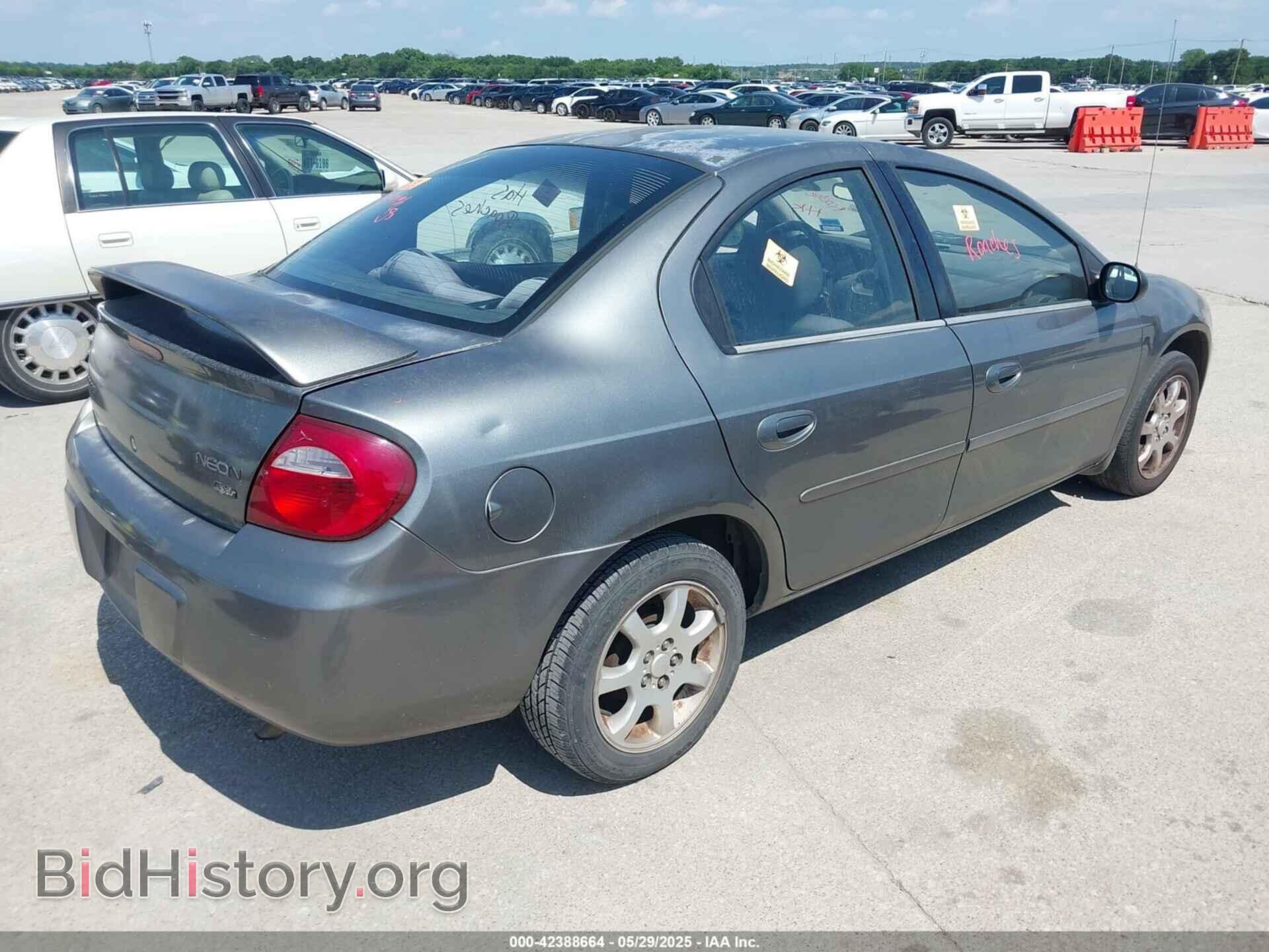 2005 DODGE NEON - VIN: 1B3ES56C05D252573 - Фото 4