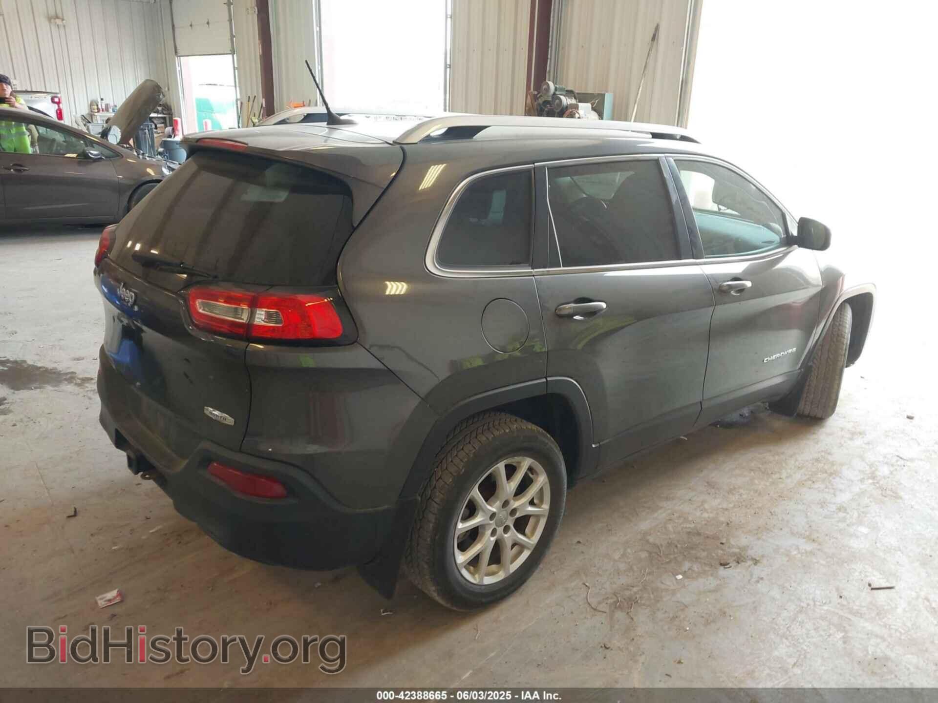 2014 JEEP CHEROKEE - VIN: 1C4PJLCS8EW168600 - Фото 4