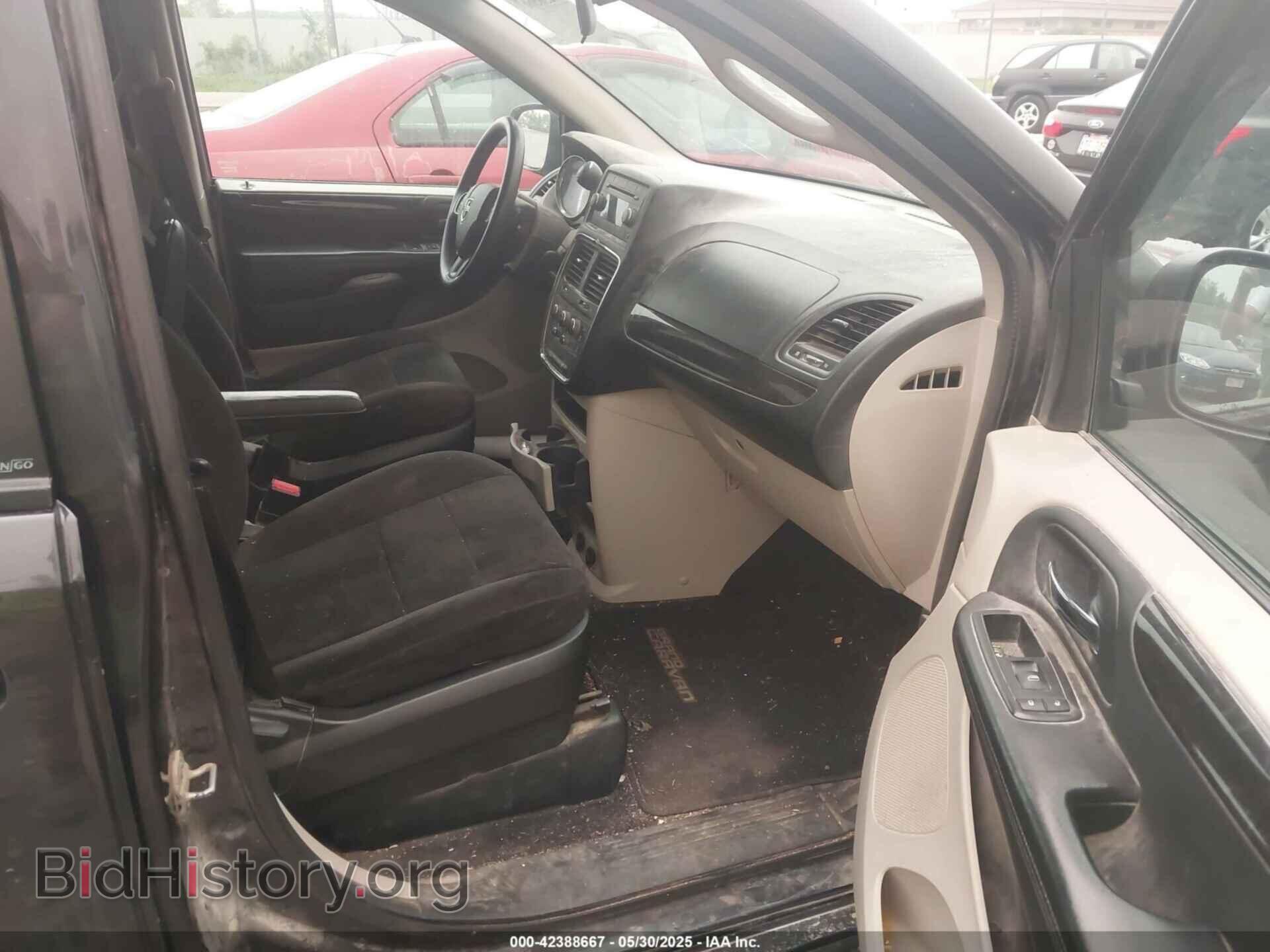2013 DODGE GRAND CARAVAN - VIN: 2C4RDGBG1DR726329 - Фото 5