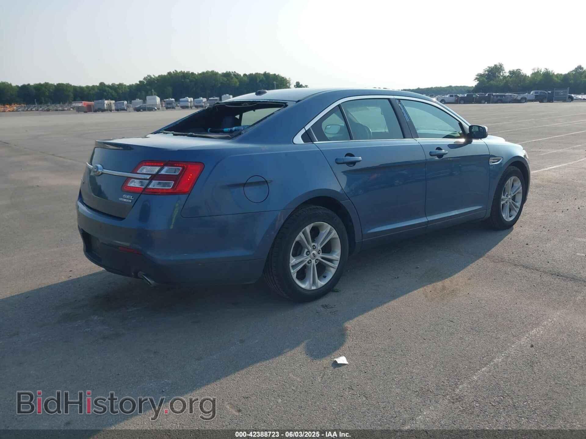 2018 FORD TAURUS - VIN: 1FAHP2E82JG130983 - Фото 4