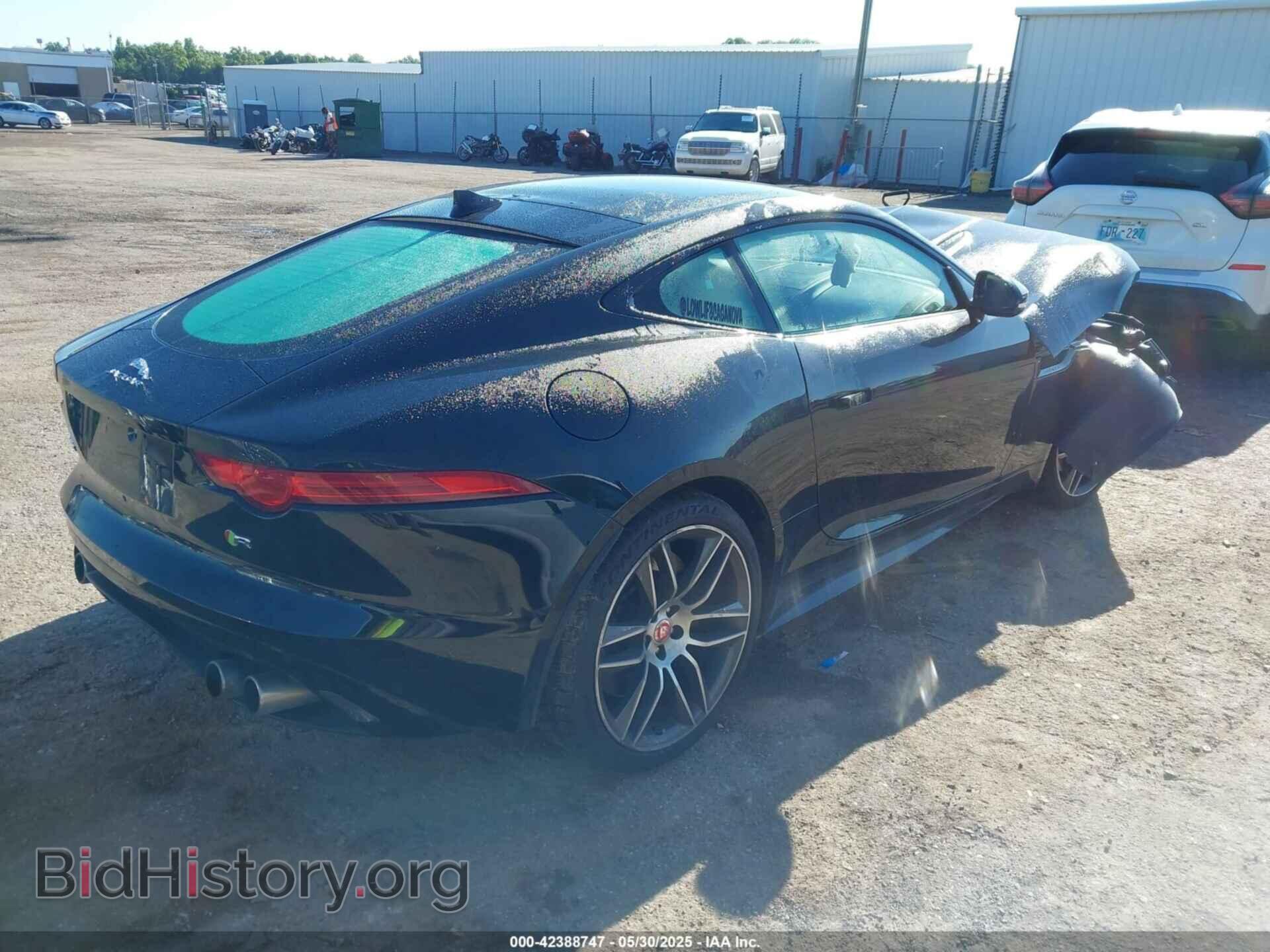 2015 JAGUAR F-TYPE - VIN: SAJWA6DA7FMK11390 - Фото 4