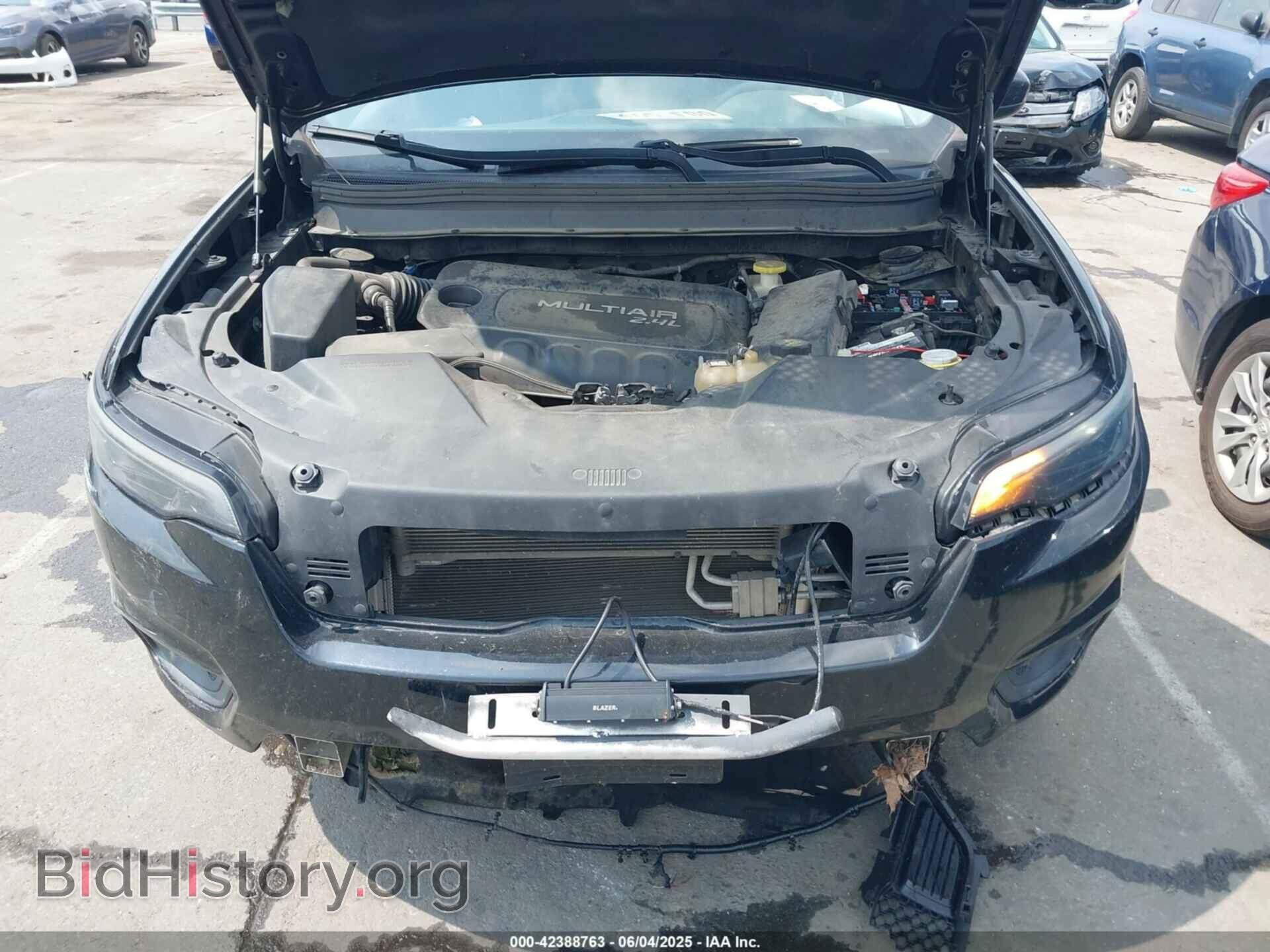 2019 JEEP CHEROKEE - VIN: 1C4PJMLB2KD198754 - Фото 10