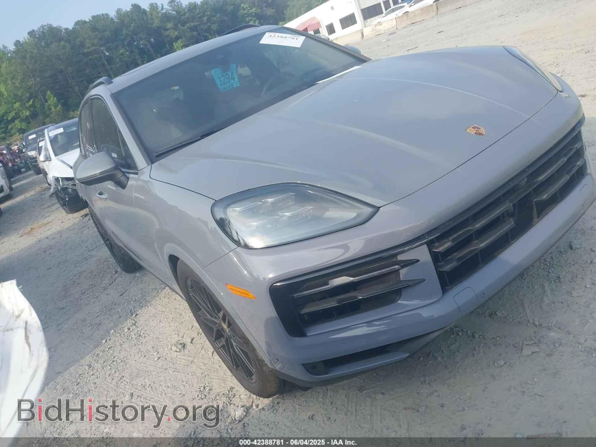 Photo WP1AL2AY0RDA32737 - PORSCHE CAYENNE 2024