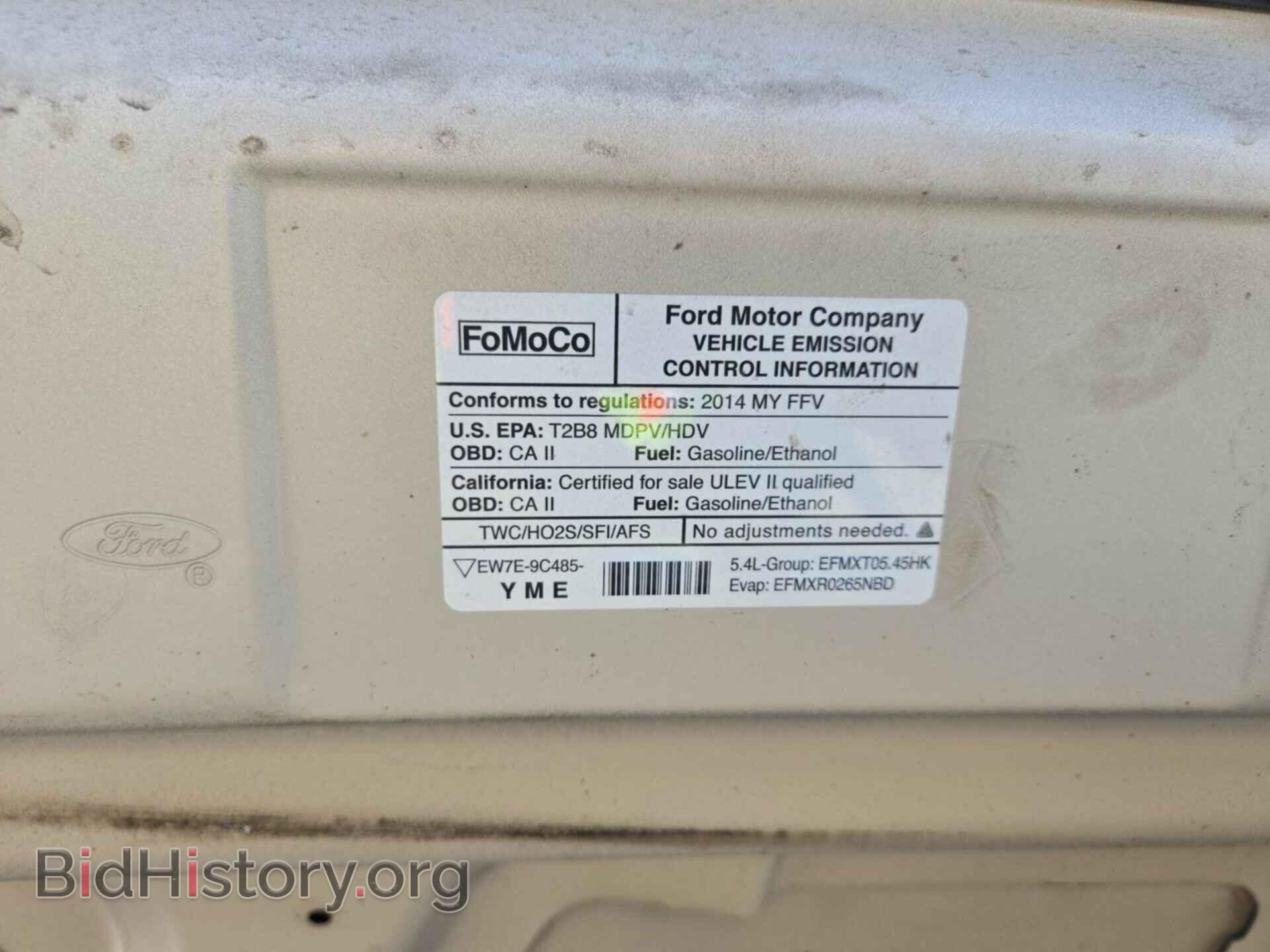 2014 FORD ECONOLINE - VIN: 1FBSS3BL0EDB20719 - Фото 15