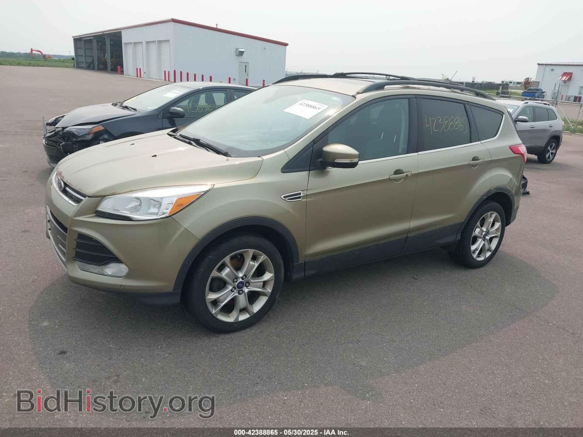 2013 FORD ESCAPE - VIN: 1FMCU9H92DUB96509 - Фото 2