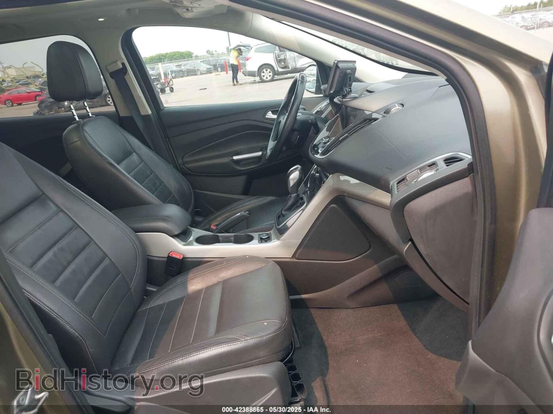 2013 FORD ESCAPE - VIN: 1FMCU9H92DUB96509 - Фото 5