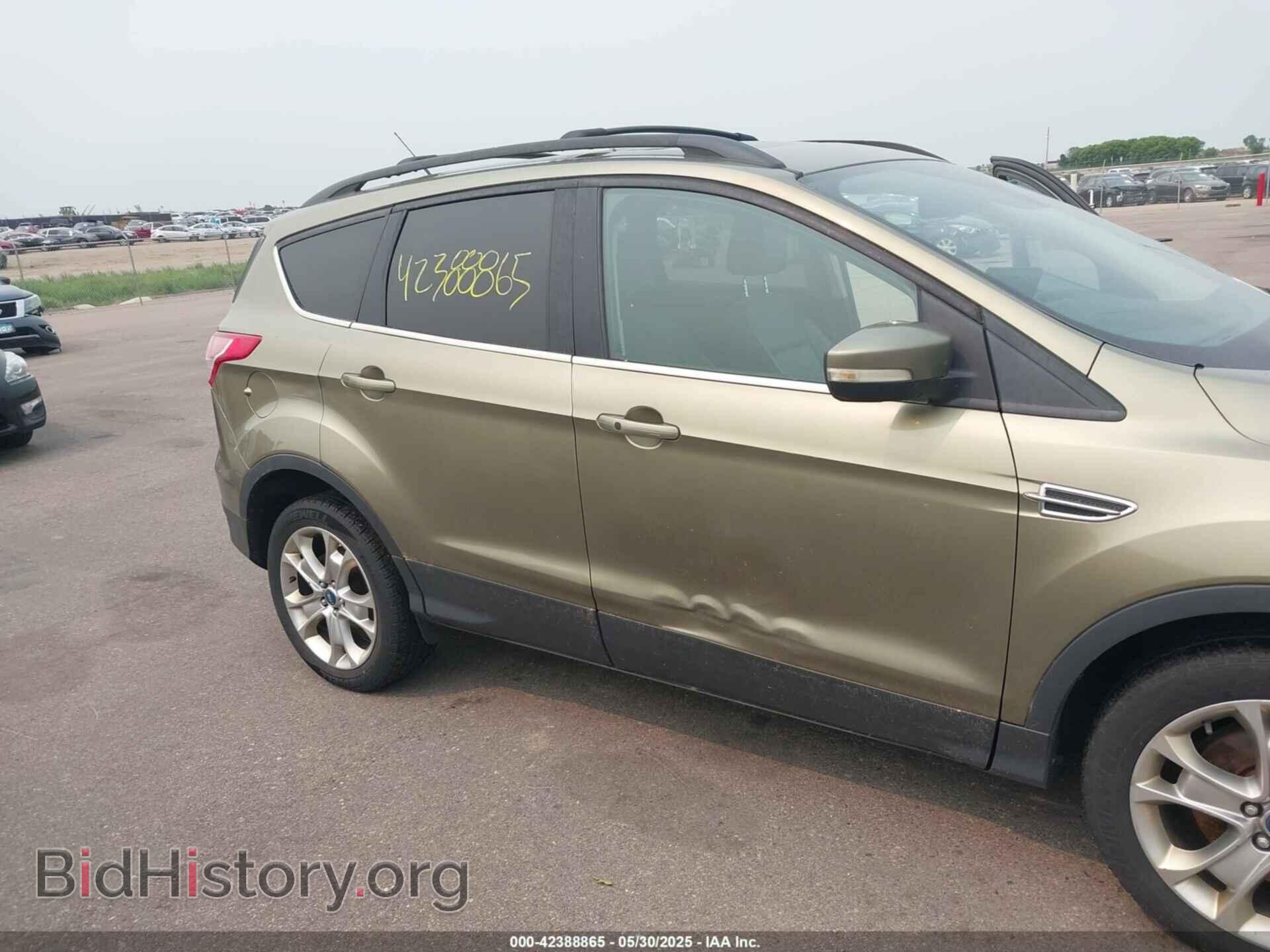 2013 FORD ESCAPE - VIN: 1FMCU9H92DUB96509 - Фото 6