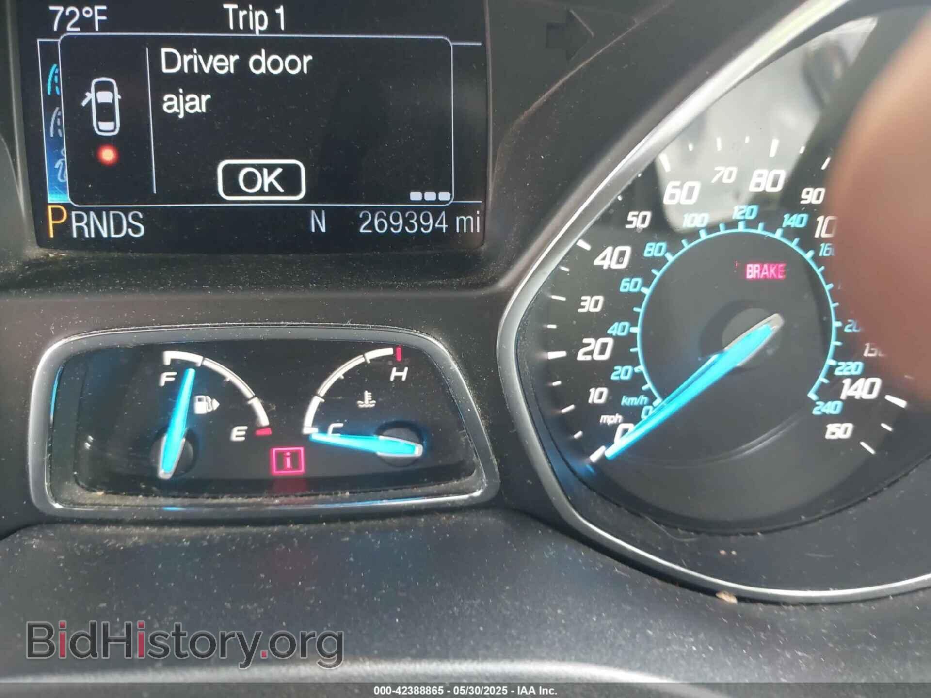 2013 FORD ESCAPE - VIN: 1FMCU9H92DUB96509 - Фото 7