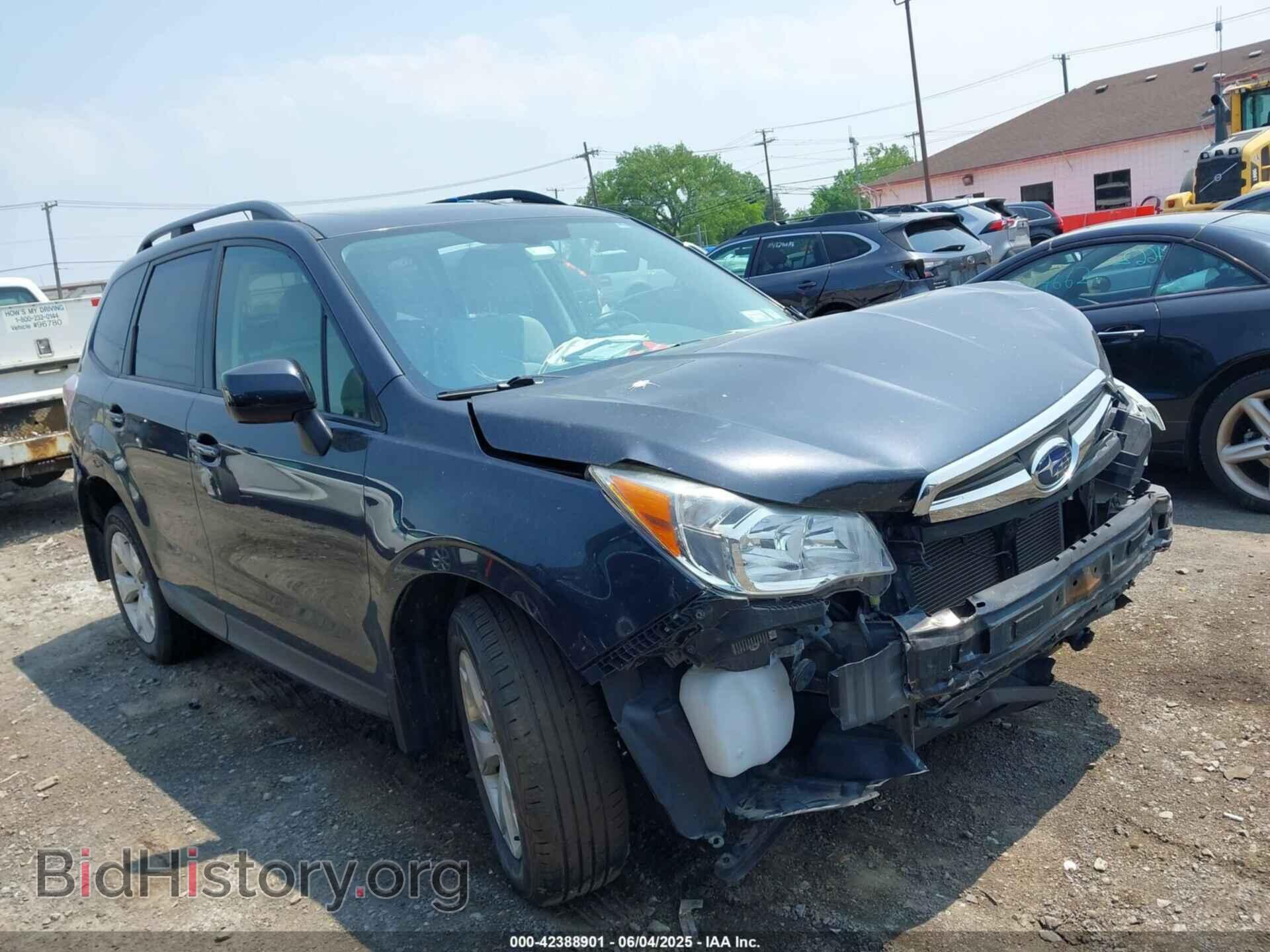 Photo JF2SJAEC0EH470327 - SUBARU FORESTER 2014