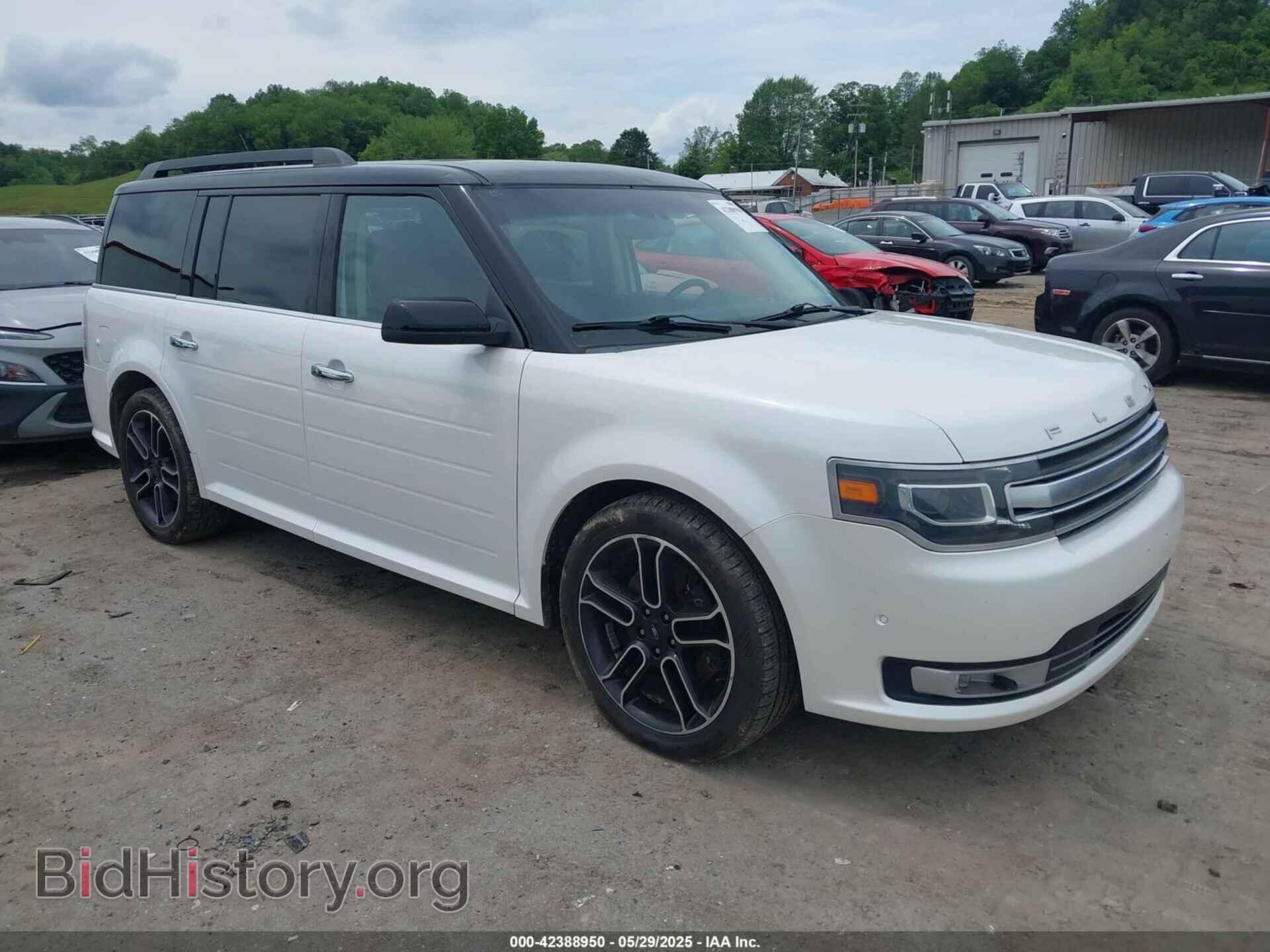 Photo 2FMHK6DT8DBD13401 - FORD FLEX 2013