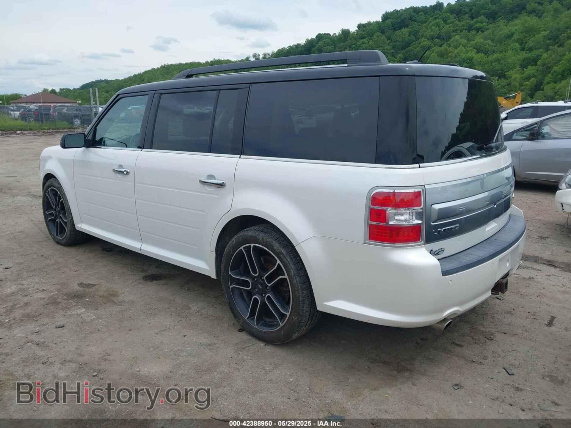2013 FORD FLEX - VIN: 2FMHK6DT8DBD13401 - Фото 3
