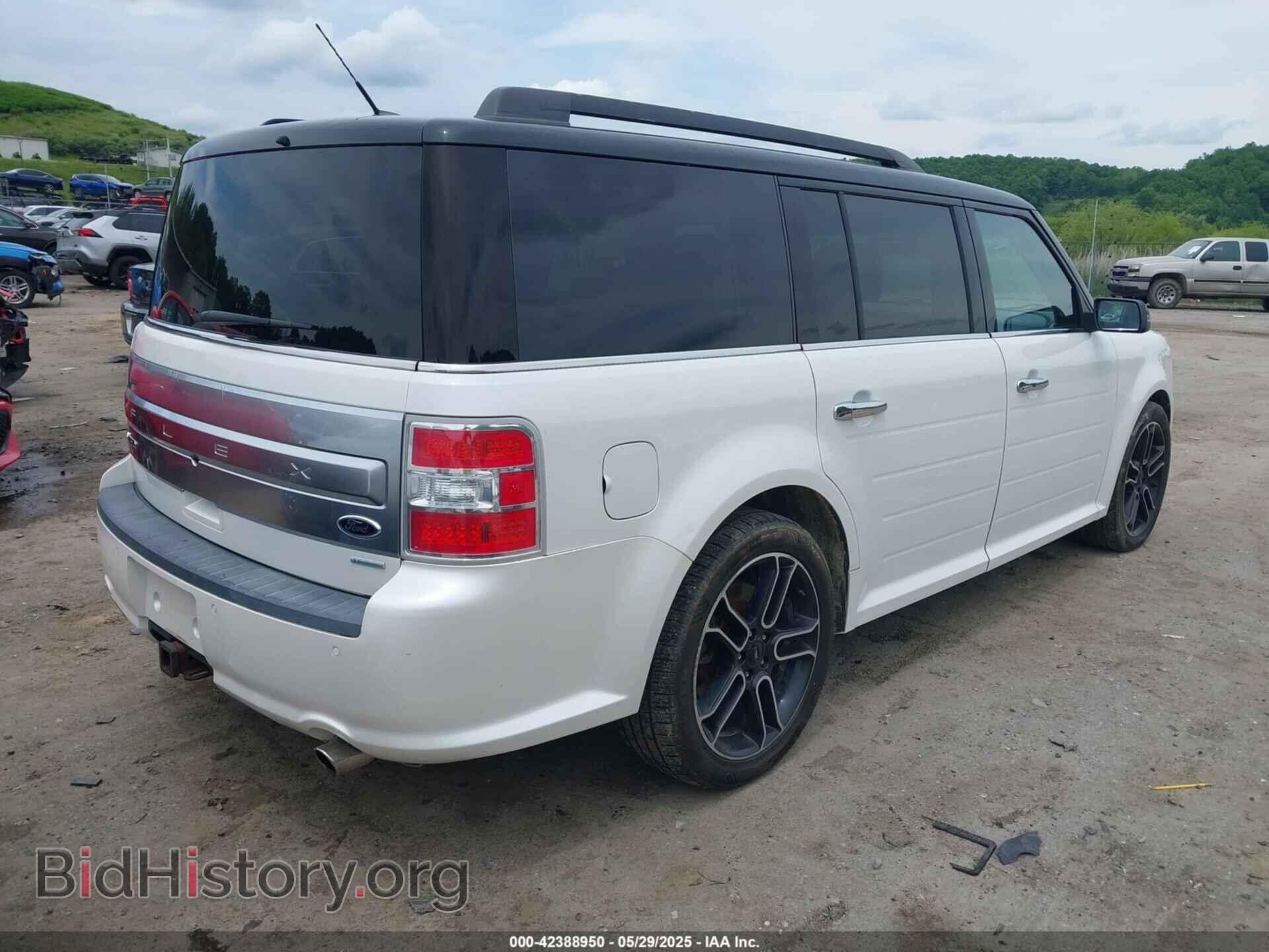 2013 FORD FLEX - VIN: 2FMHK6DT8DBD13401 - Фото 4