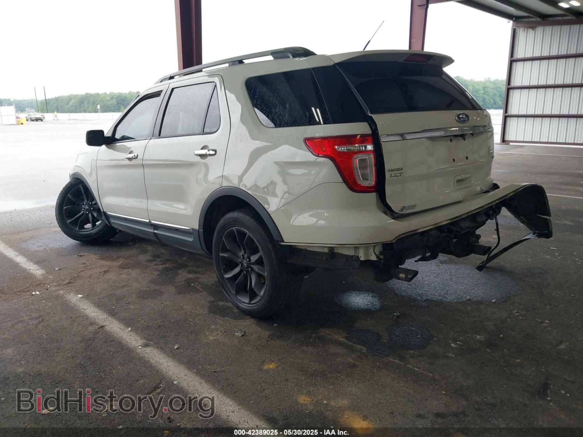 2012 FORD EXPLORER - VIN: 1FMHK8D88CGA43990 - Фото 3