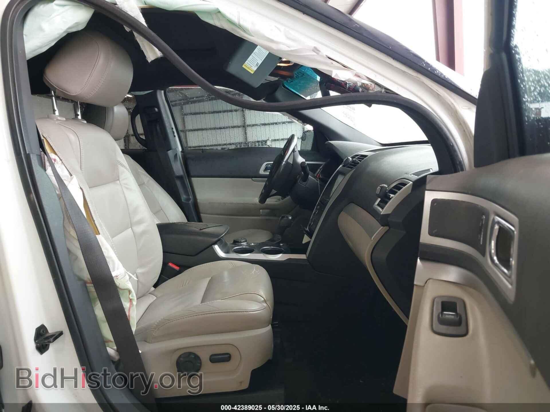 2012 FORD EXPLORER - VIN: 1FMHK8D88CGA43990 - Фото 5