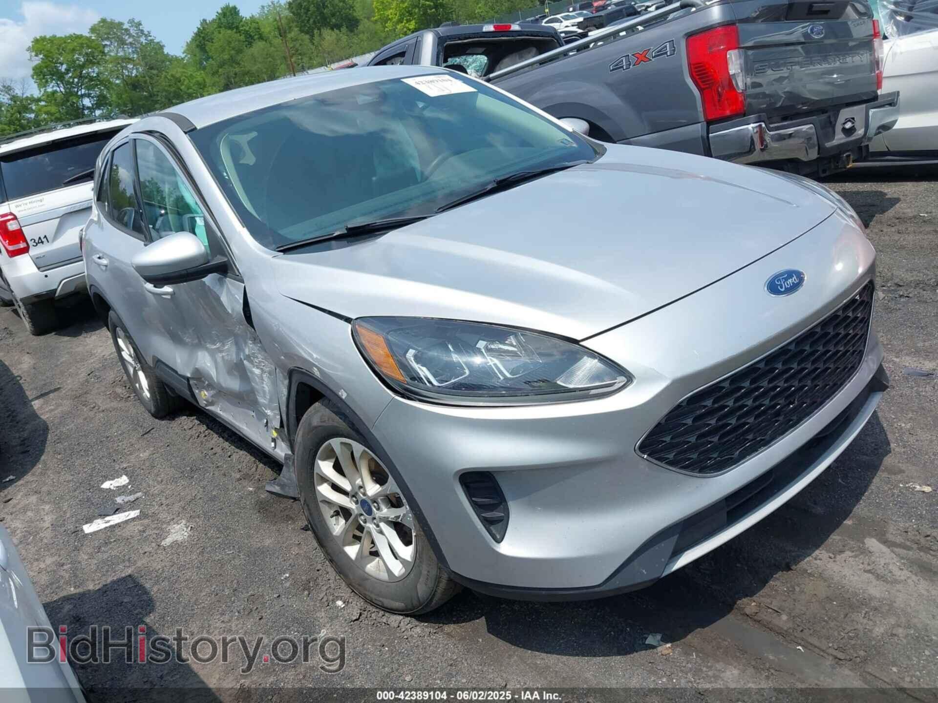 Photo 1FMCU9G67LUA85265 - FORD ESCAPE 2020