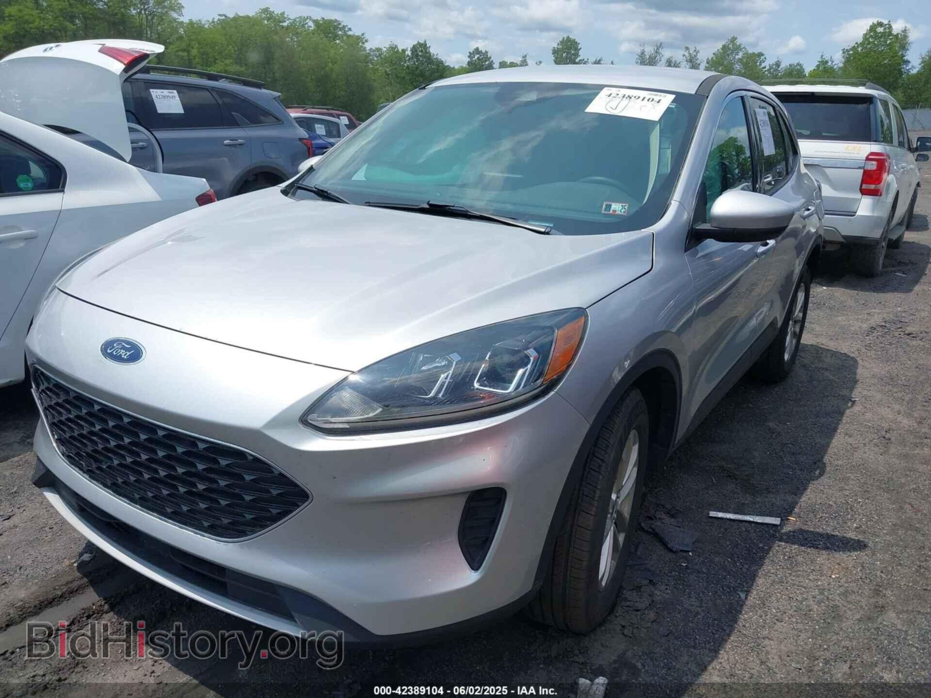 2020 FORD ESCAPE - VIN: 1FMCU9G67LUA85265 - Фото 2
