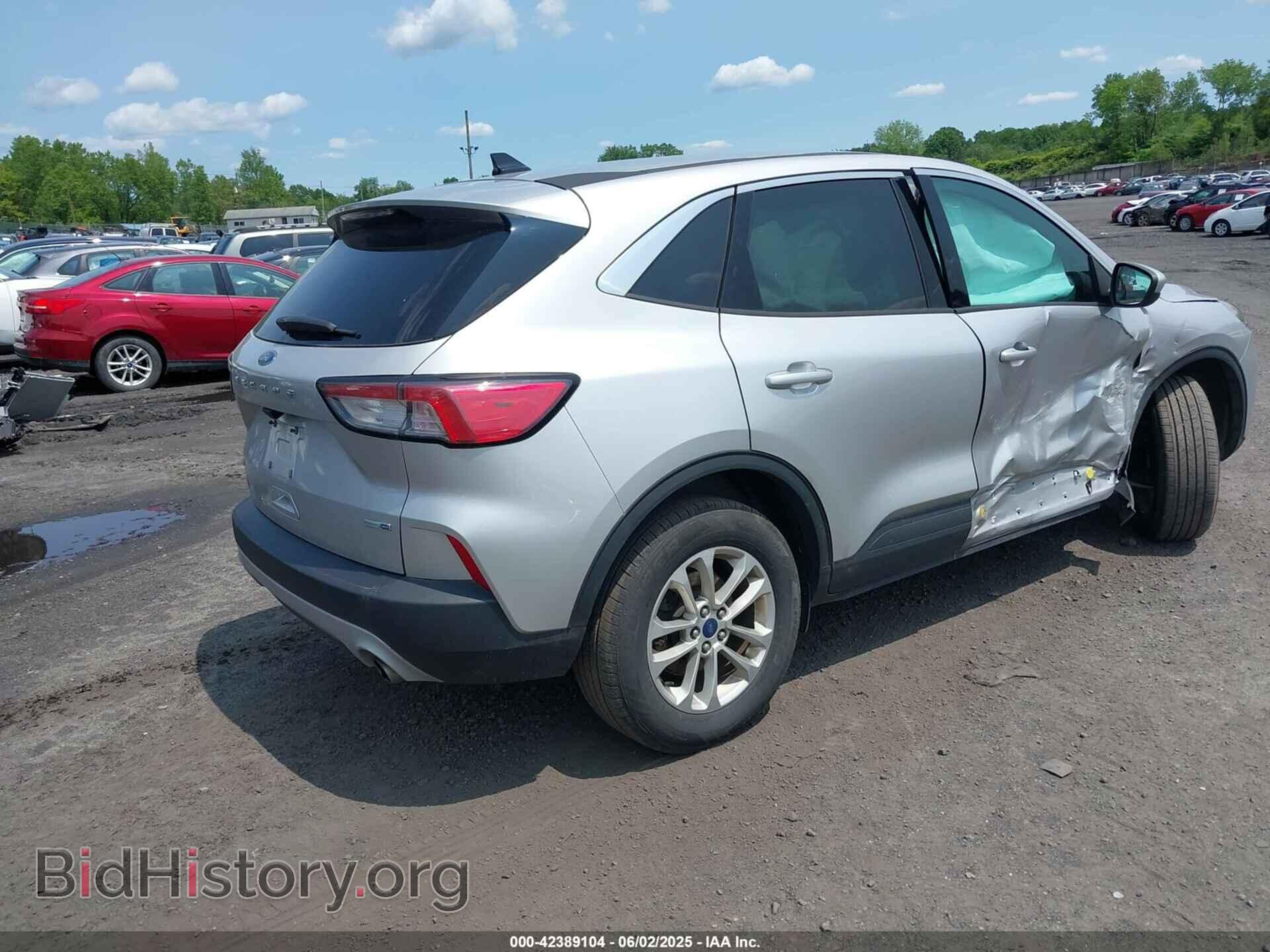 2020 FORD ESCAPE - VIN: 1FMCU9G67LUA85265 - Фото 4