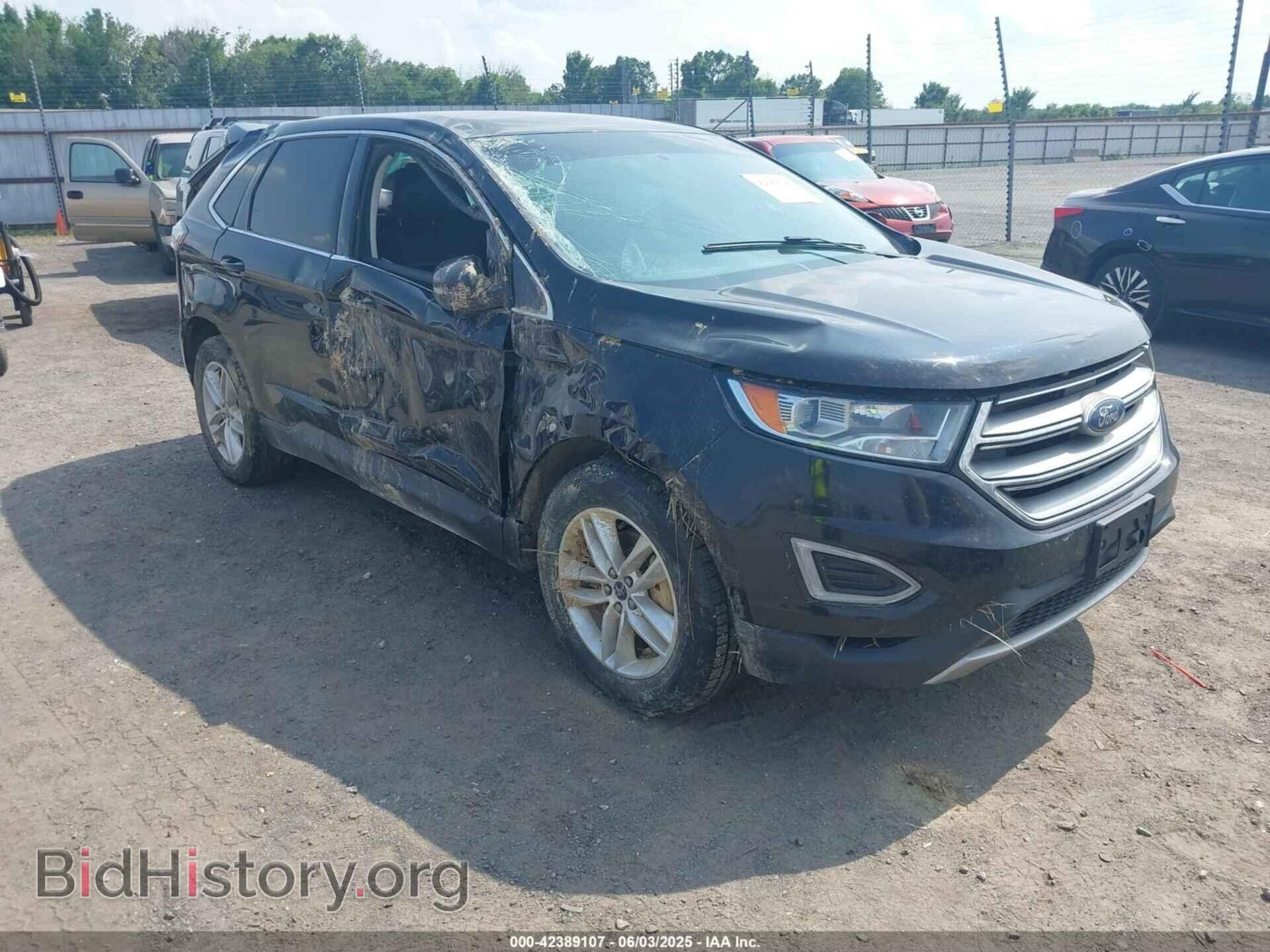 Фотография 2FMPK3J95HBC01373 - FORD EDGE 2017