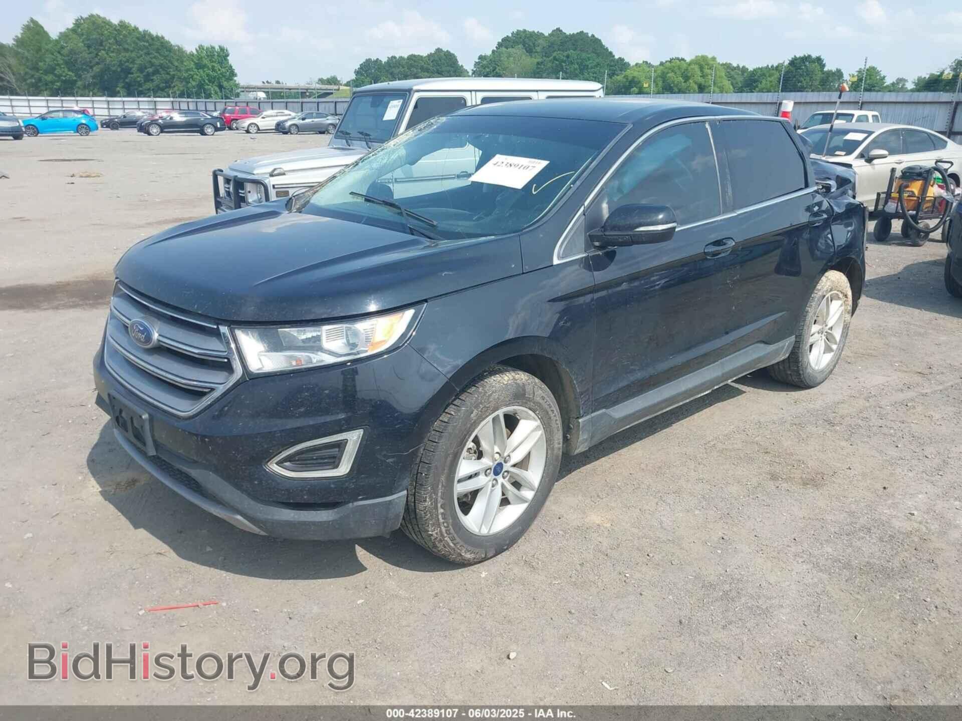 2017 FORD EDGE - VIN: 2FMPK3J95HBC01373 - Фото 2