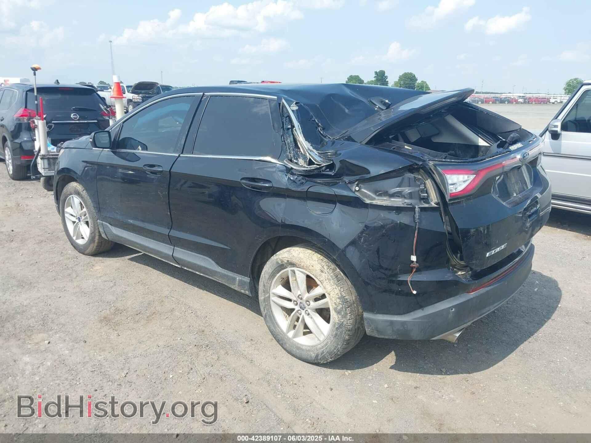 2017 FORD EDGE - VIN: 2FMPK3J95HBC01373 - Фото 3