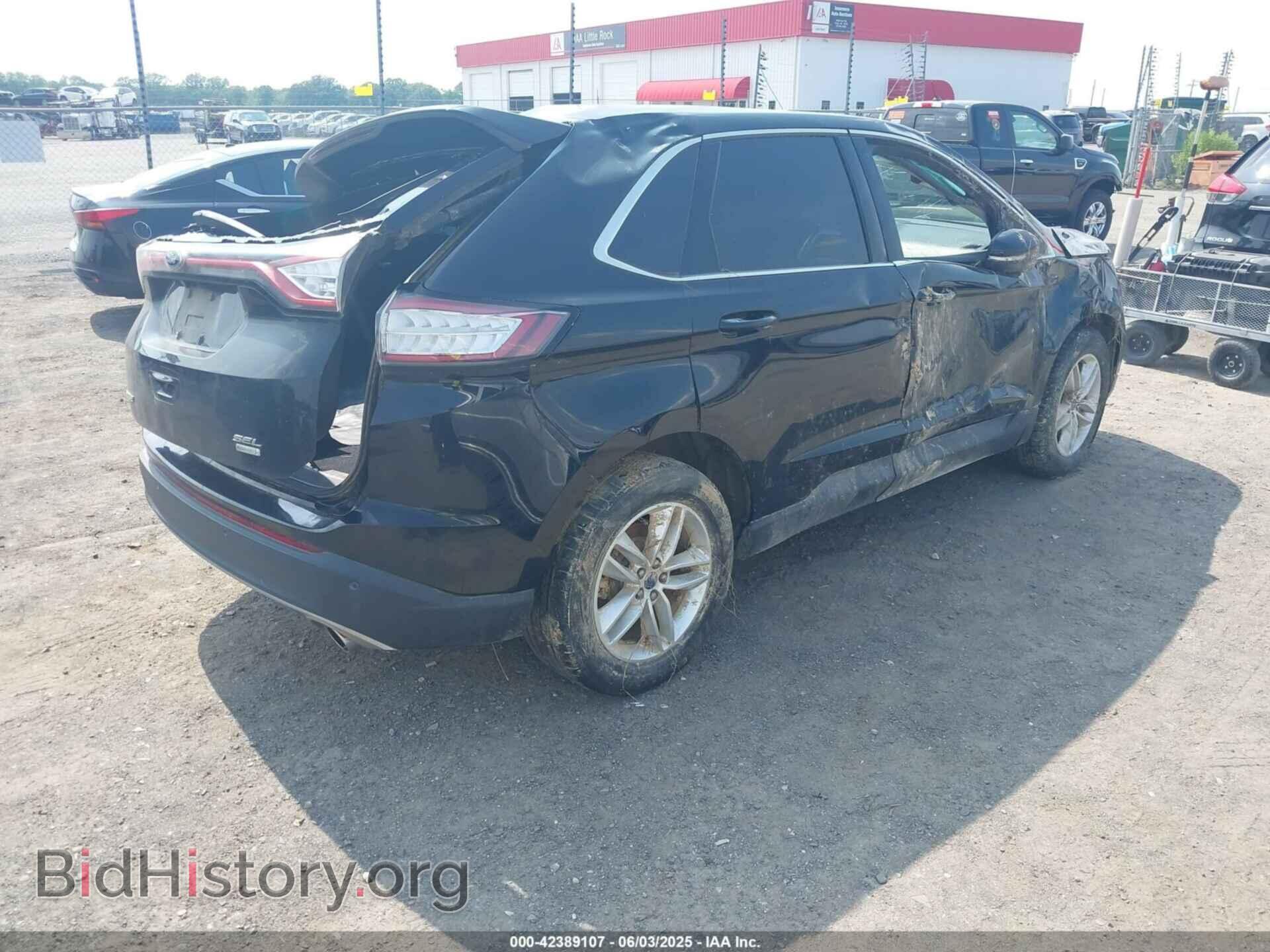 2017 FORD EDGE - VIN: 2FMPK3J95HBC01373 - Фото 4