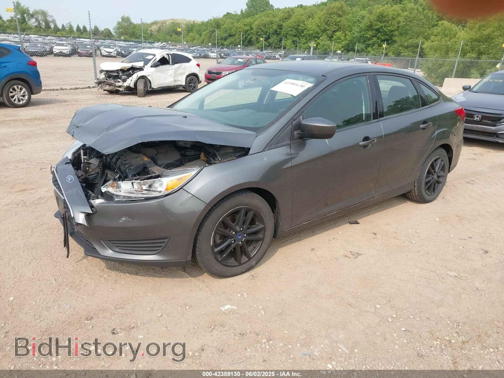 2018 FORD FOCUS - VIN: 1FADP3F28JL294986 - Фото 2