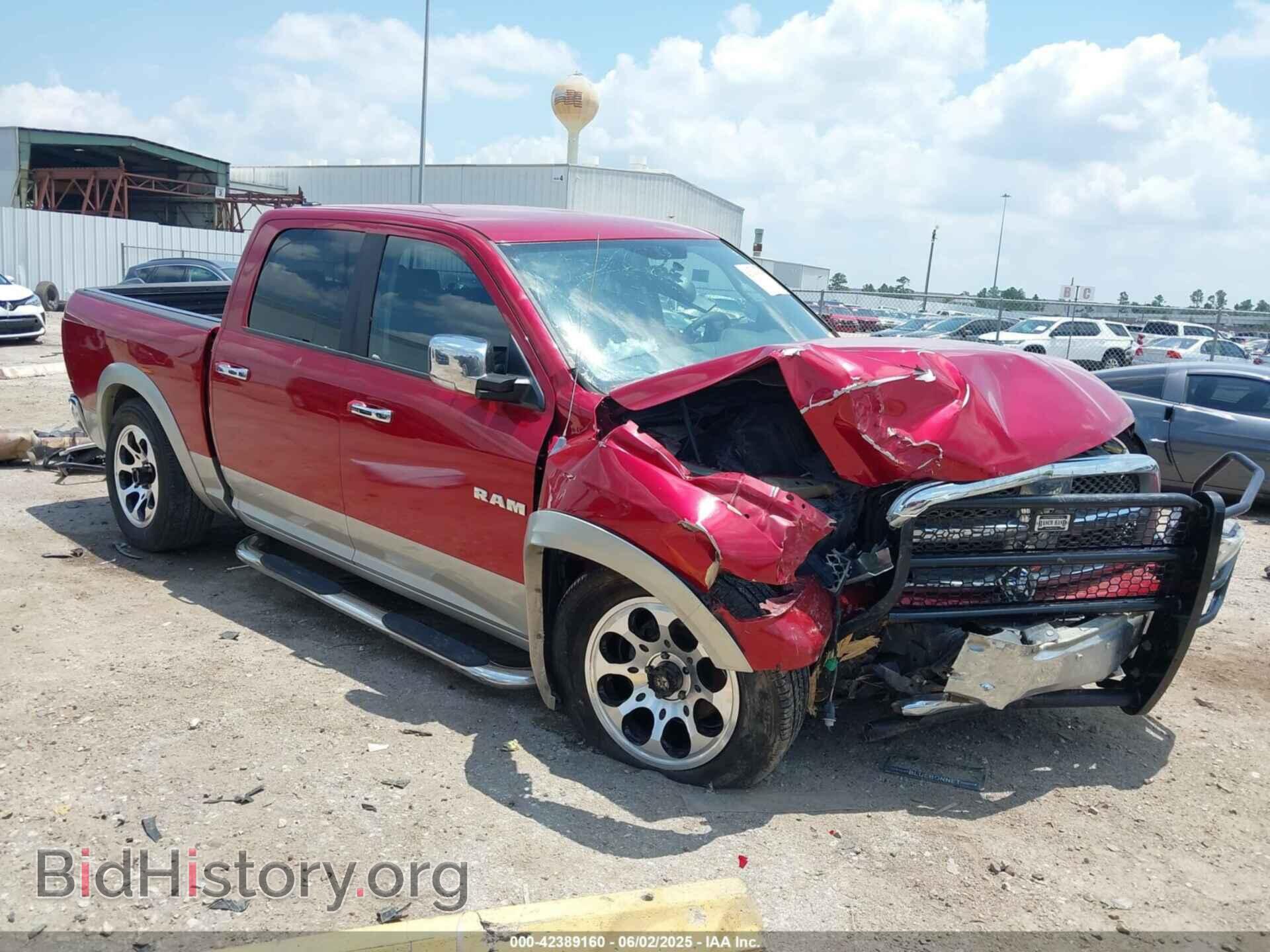 Фотография 1D7RB1CTXAS179625 - DODGE RAM 1500 2010