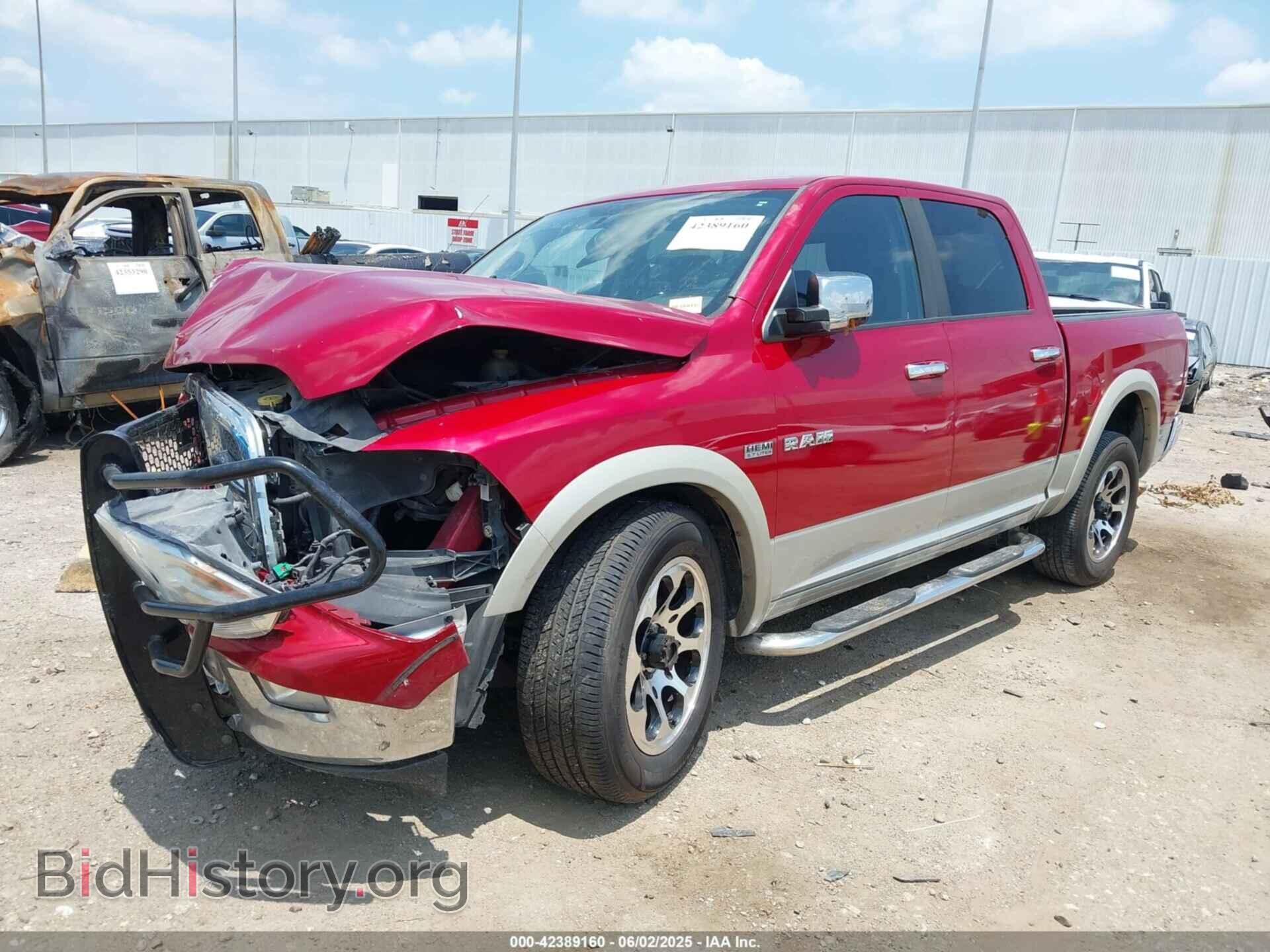 2010 DODGE RAM 1500 - VIN: 1D7RB1CTXAS179625 - Фото 2