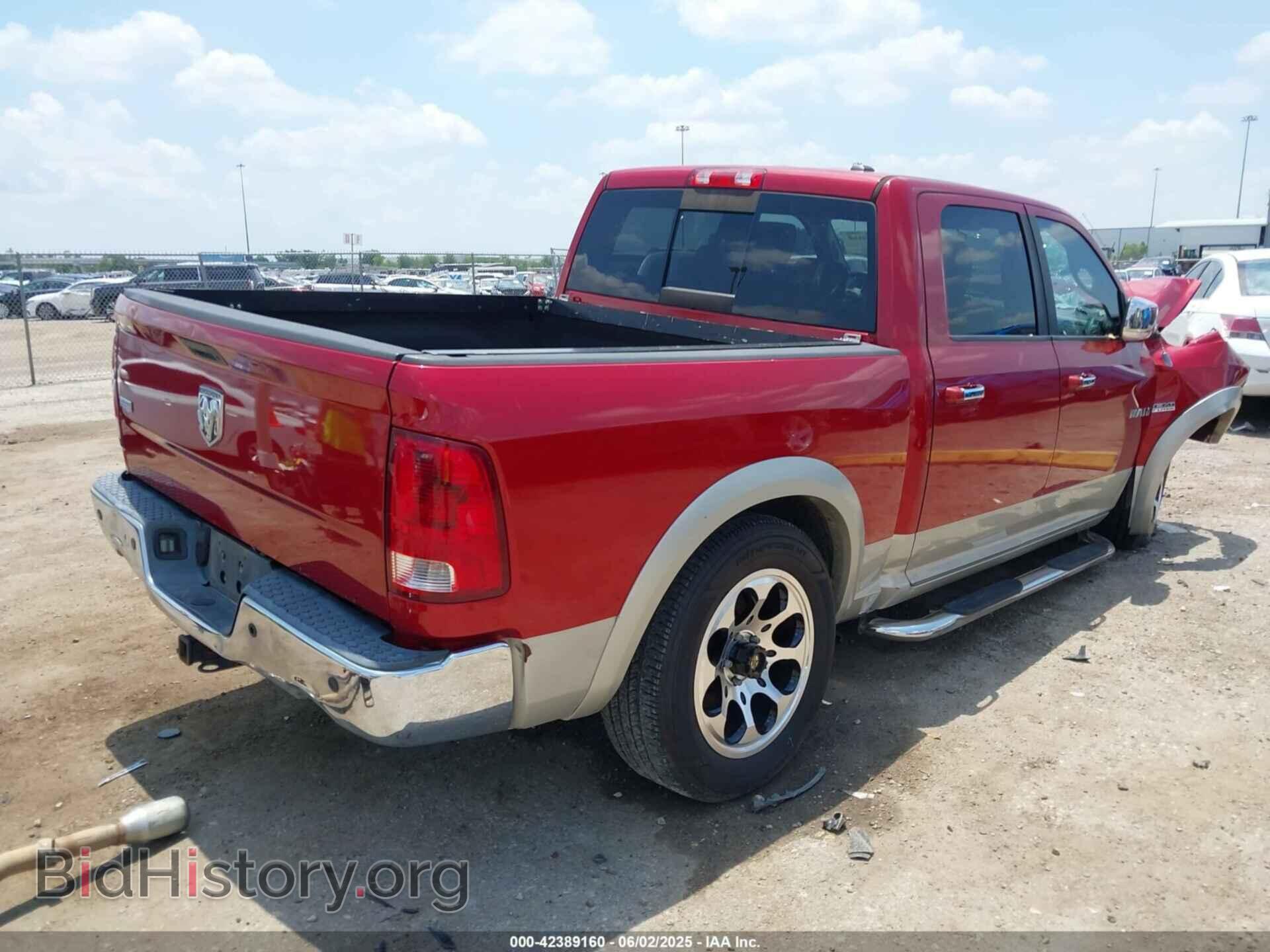 2010 DODGE RAM 1500 - VIN: 1D7RB1CTXAS179625 - Фото 4