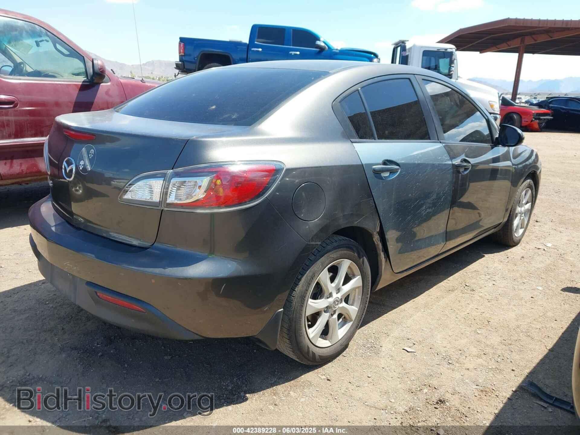2010 MAZDA MAZDA3 - VIN: JM1BL1SF2A1209808 - Фото 4