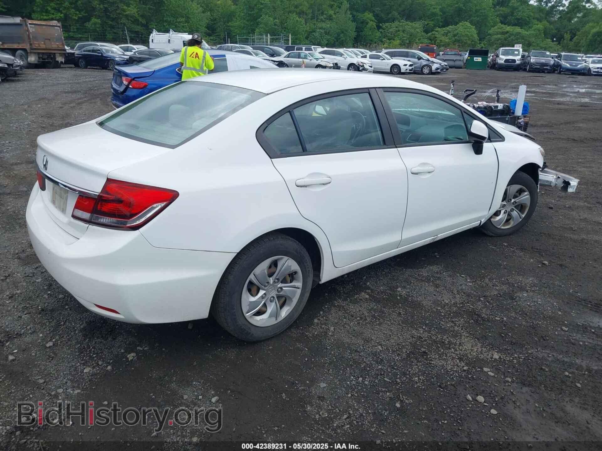 2013 HONDA CIVIC - VIN: 19XFB2F59DE288519 - Фото 4