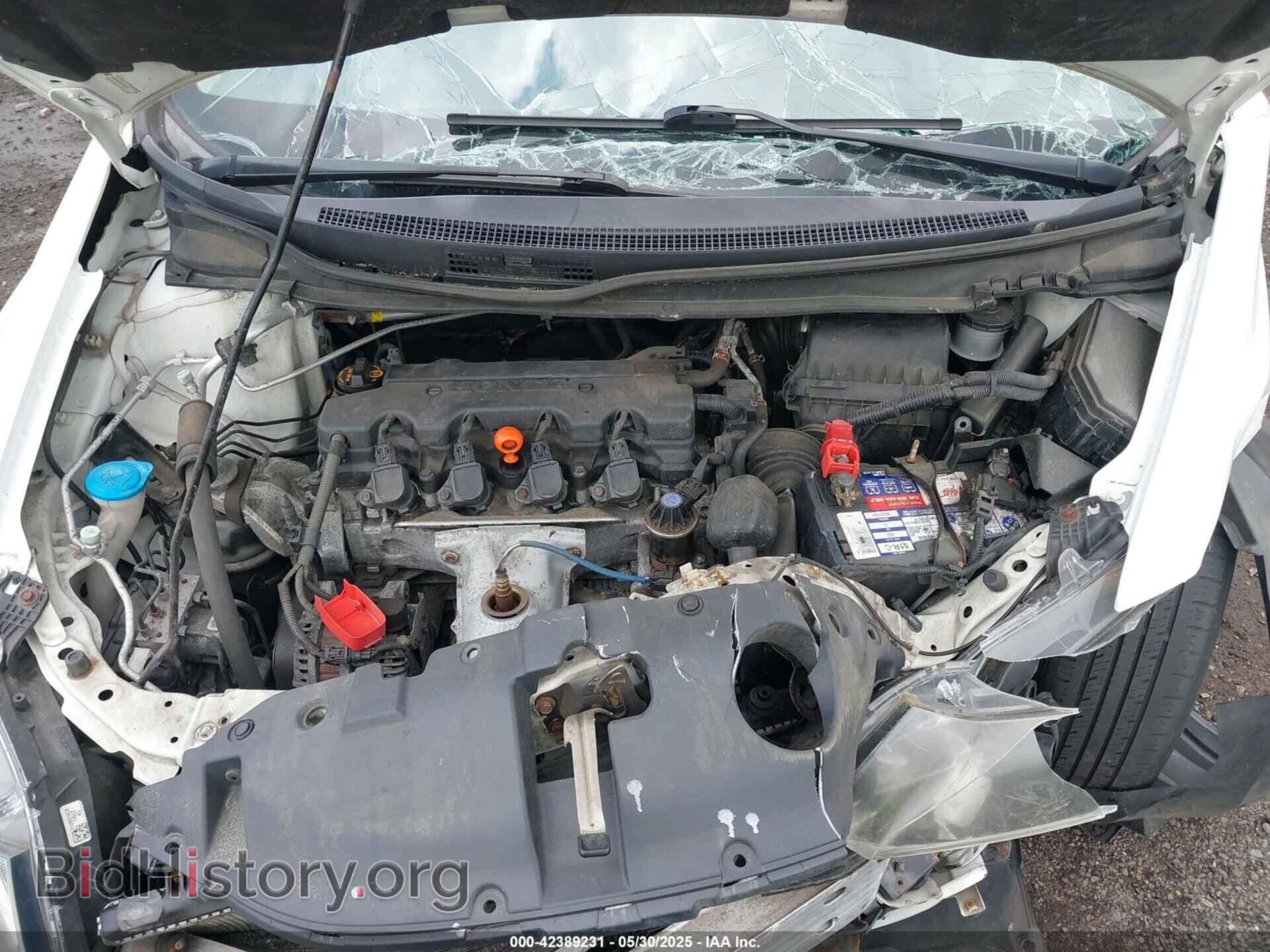 2013 HONDA CIVIC - VIN: 19XFB2F59DE288519 - Фото 10