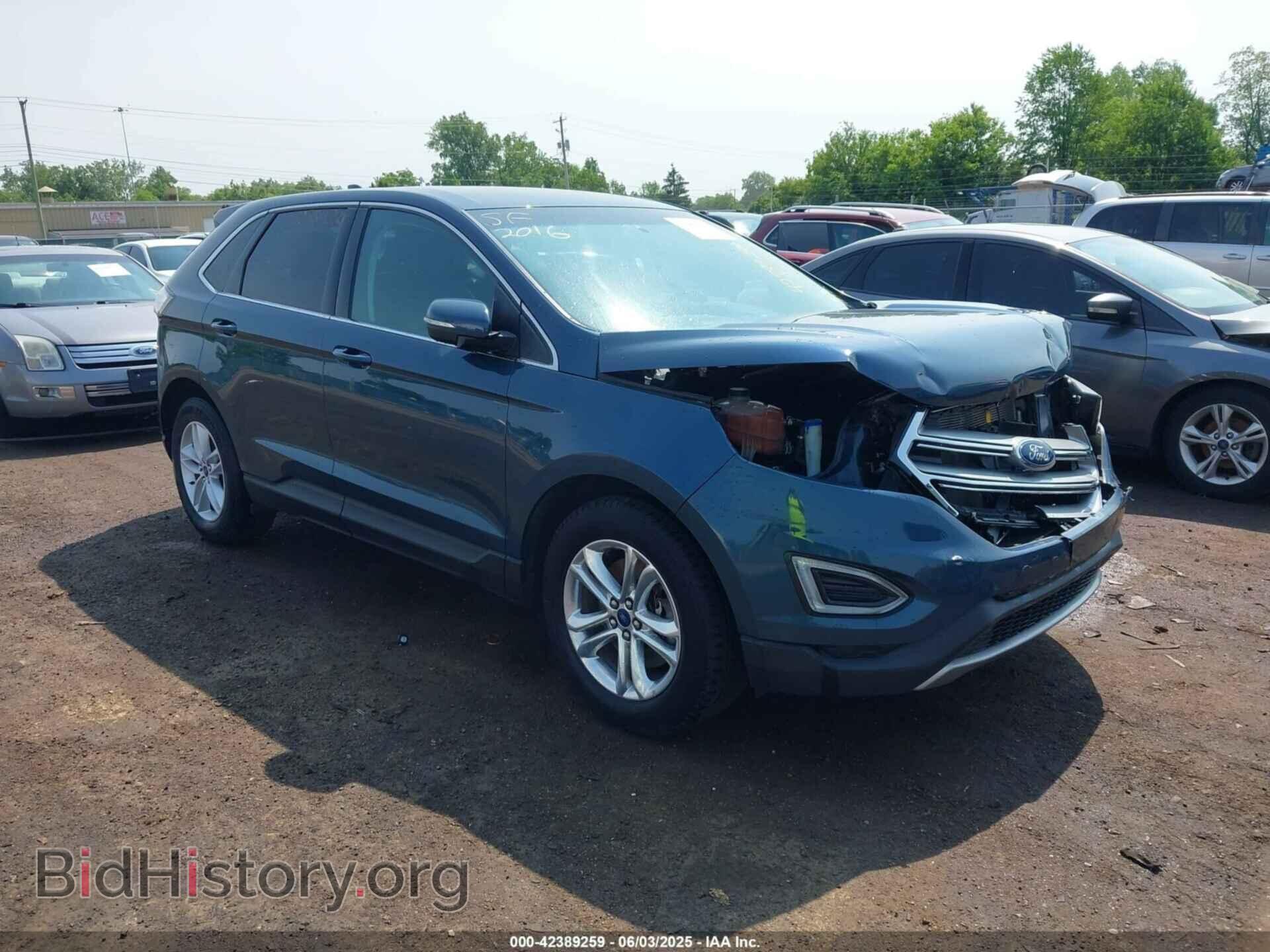 Photo 2FMPK4J92GBB03700 - FORD EDGE 2016