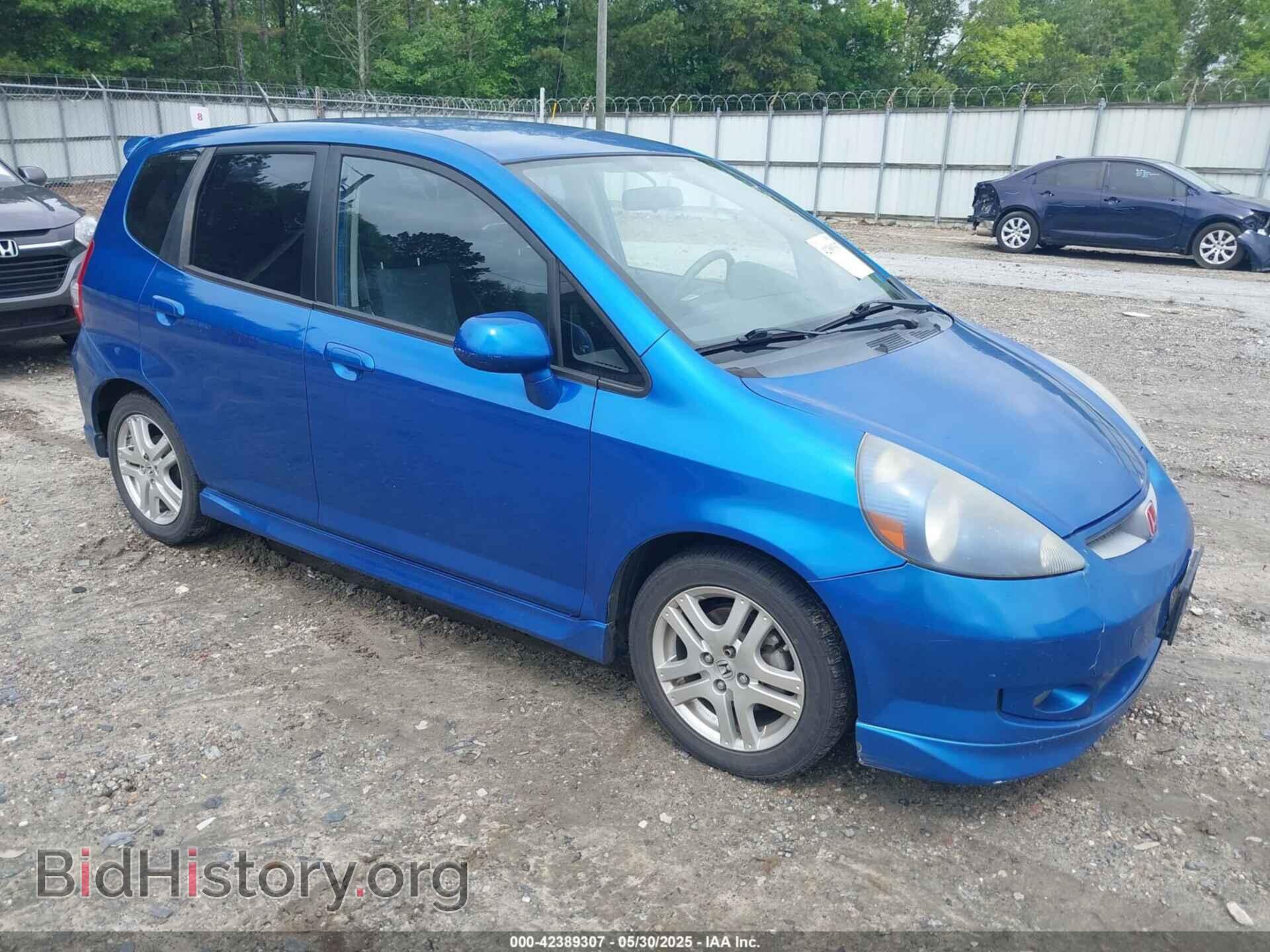 Фотография JHMGD37698S026870 - HONDA FIT 2008