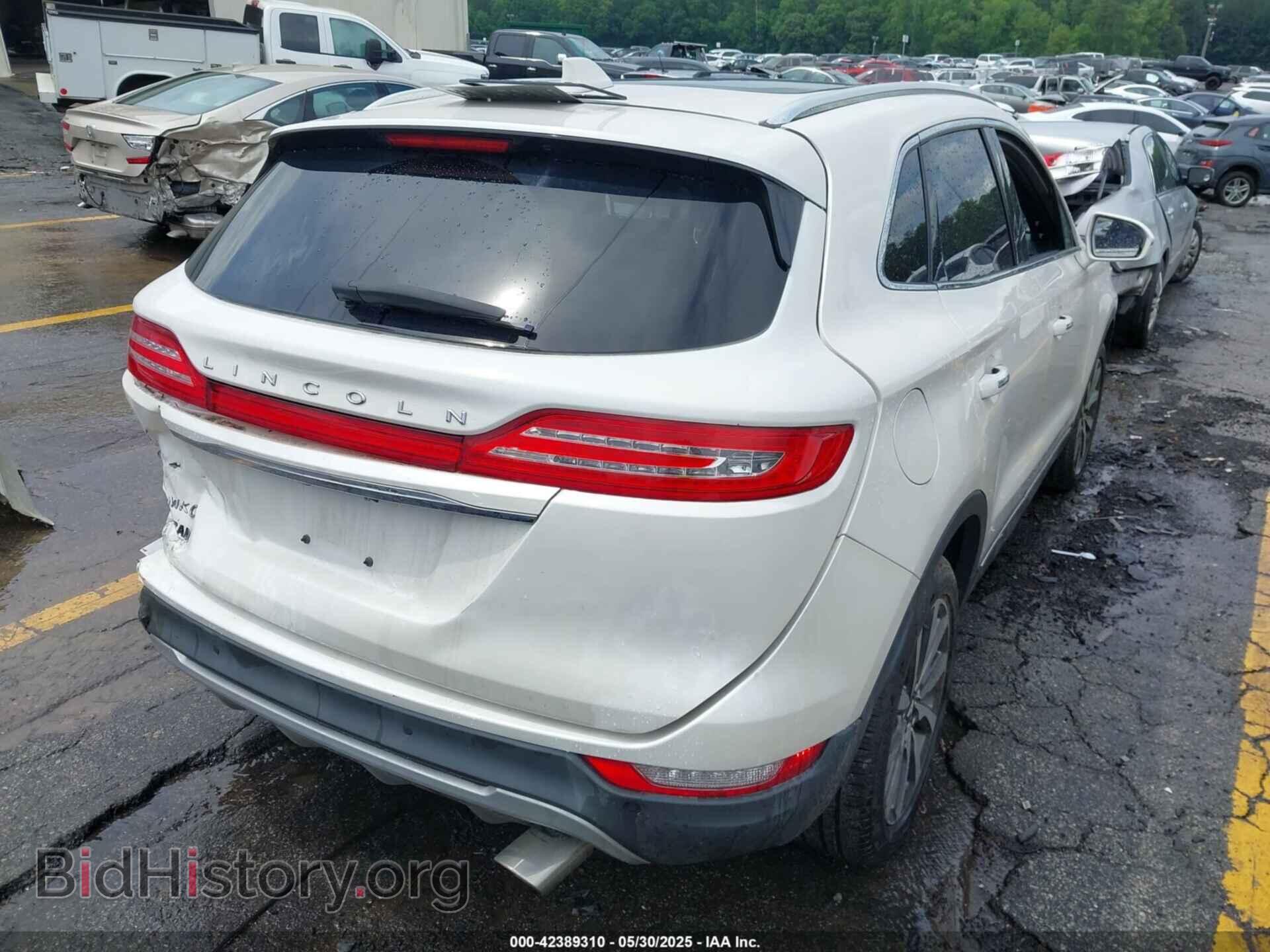 2019 LINCOLN MKC - VIN: 5LMCJ3D94KUL51695 - Фото 4