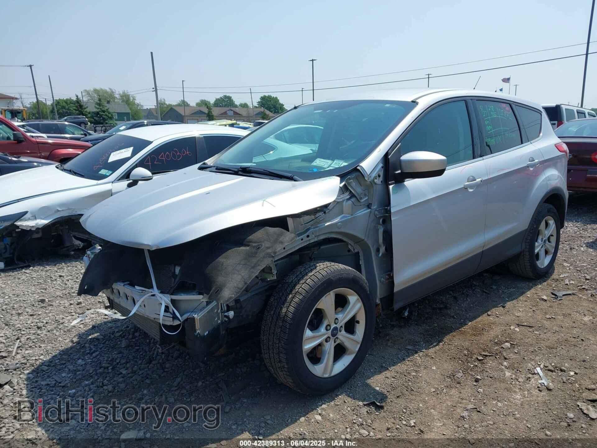 2014 FORD ESCAPE - VIN: 1FMCU9G94EUD32593 - Фото 2