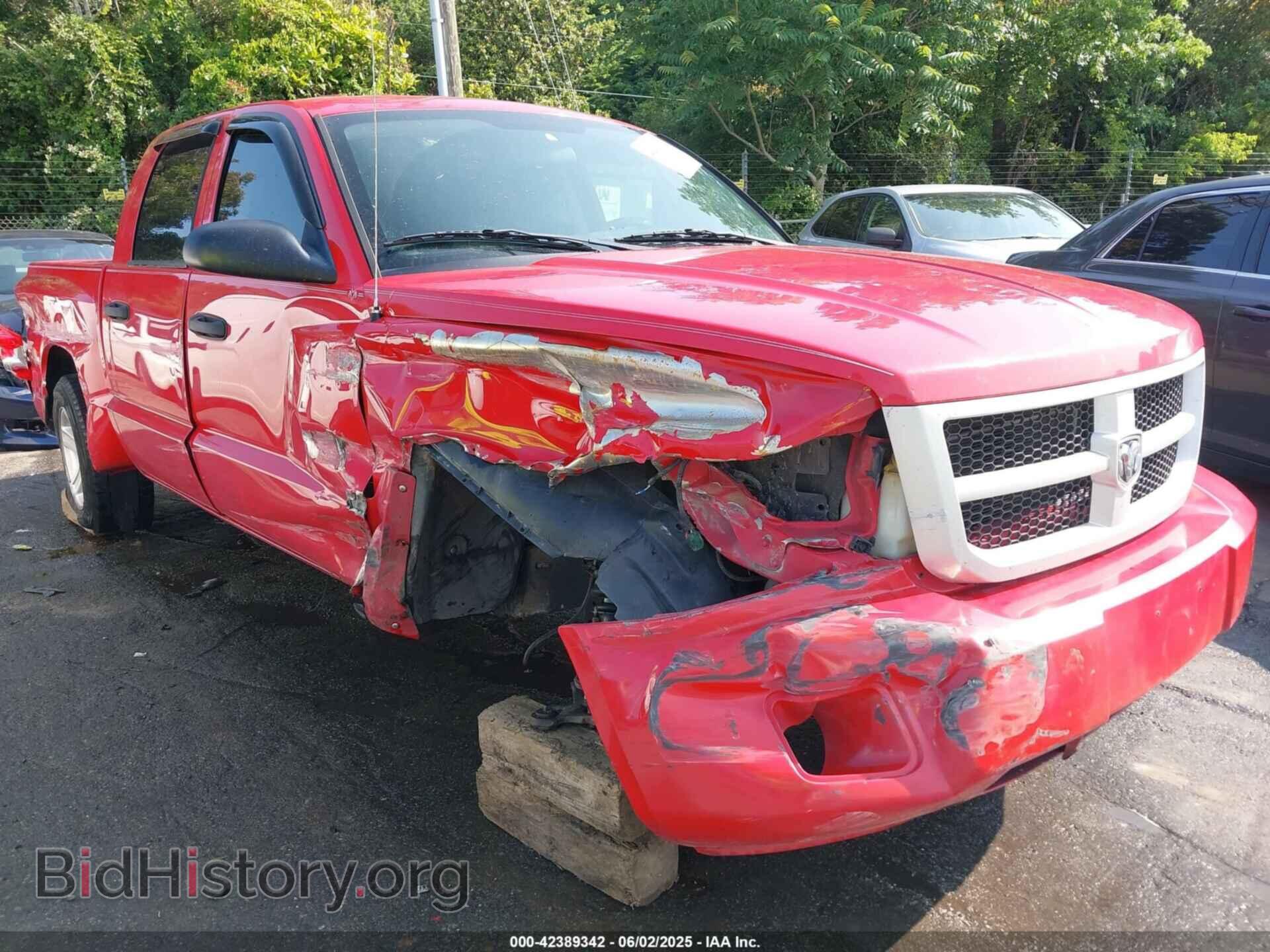 Photo 1D7RE3GK4BS633700 - RAM DAKOTA 2011