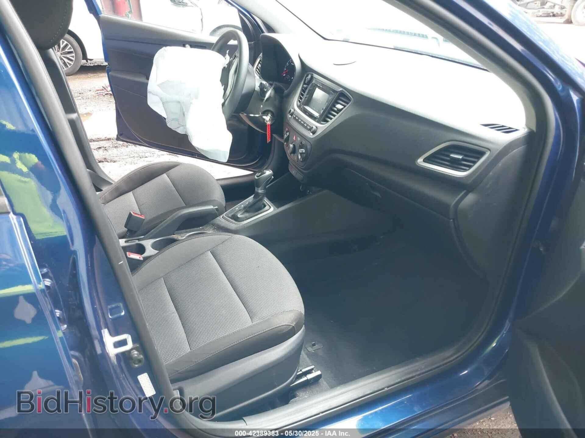 2022 HYUNDAI ACCENT - VIN: 3KPC24A69NE158773 - Фото 5
