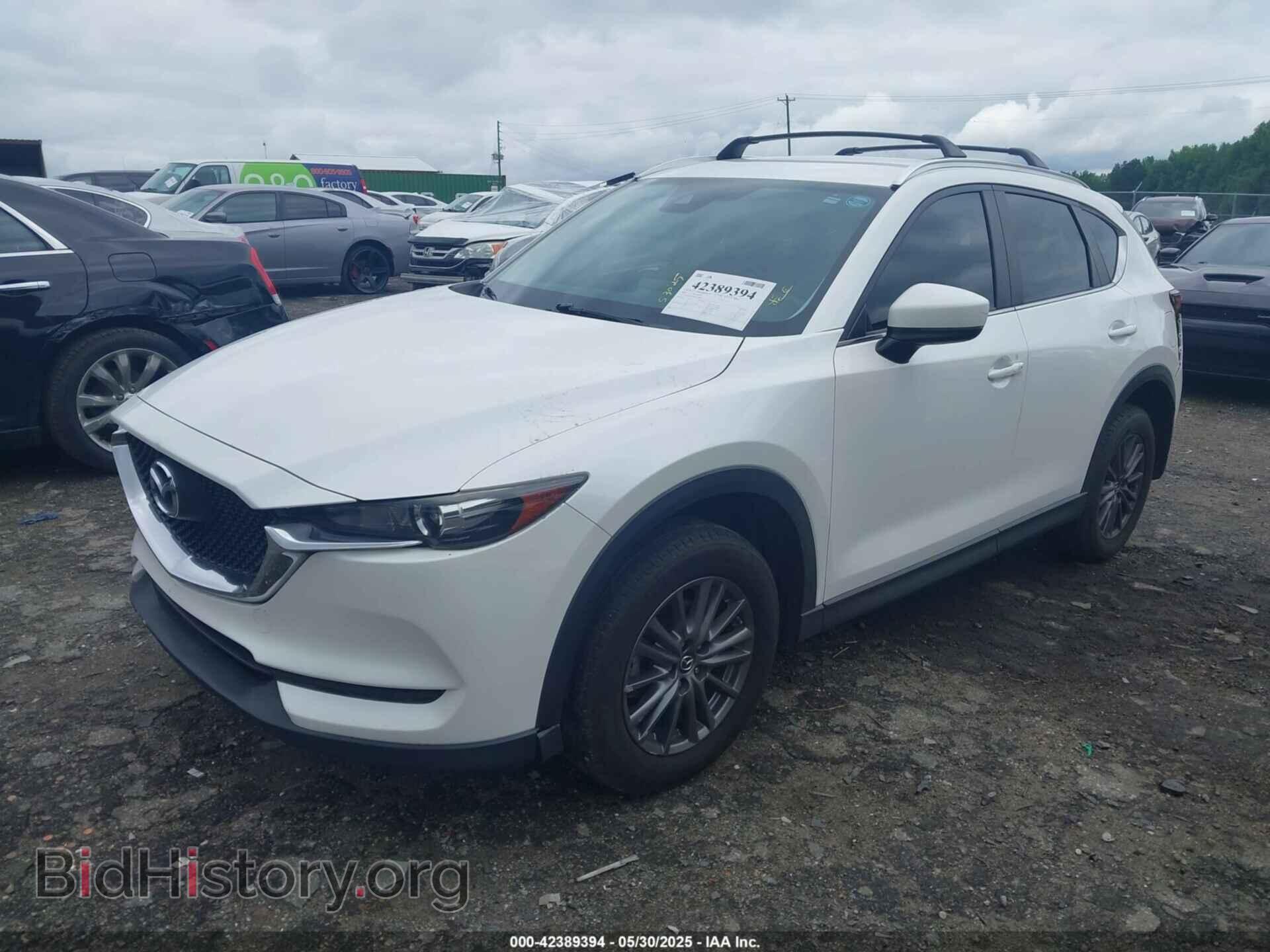2017 MAZDA CX-5 - VIN: JM3KFBBL0H0122838 - Фото 2