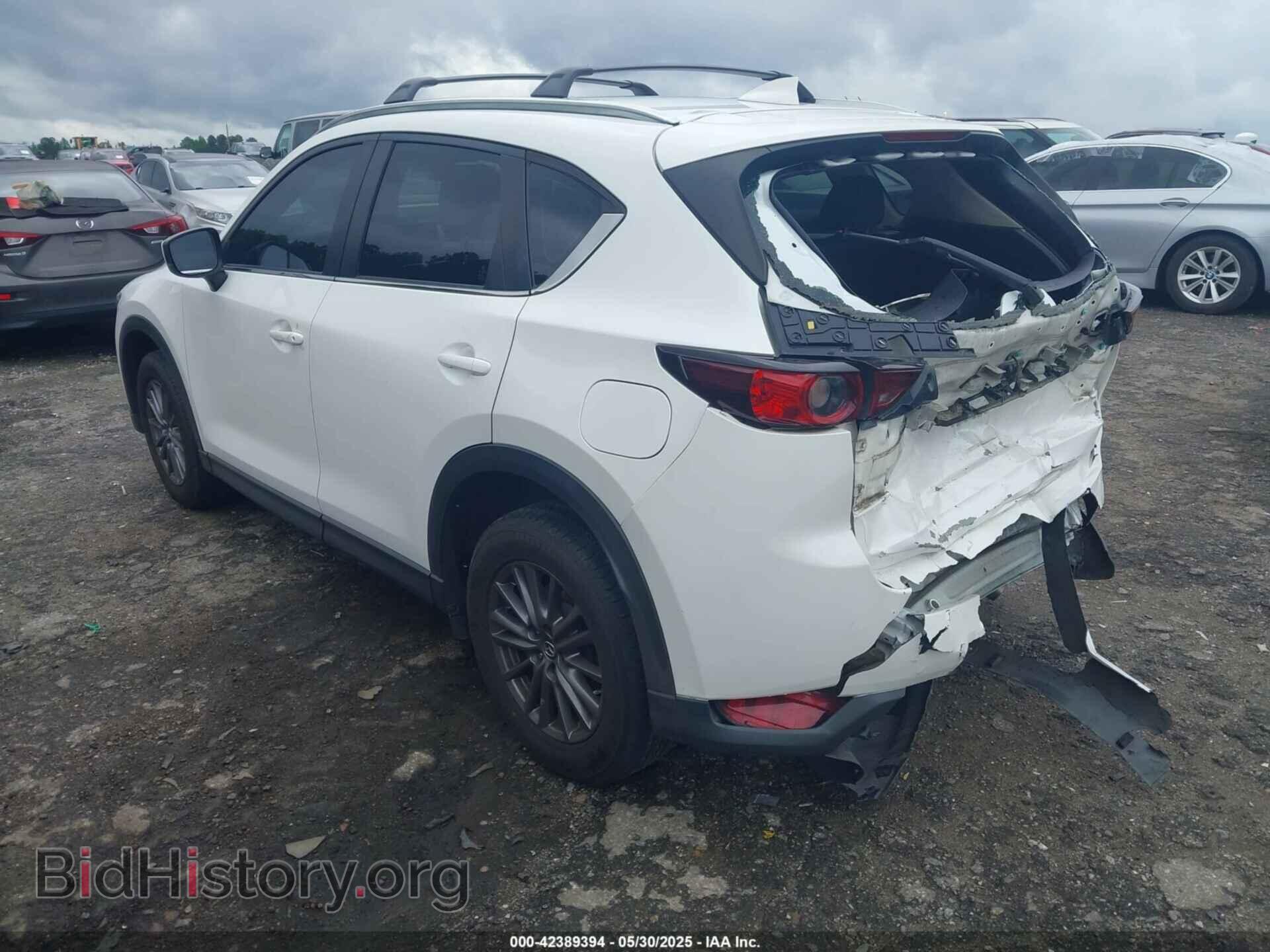 2017 MAZDA CX-5 - VIN: JM3KFBBL0H0122838 - Фото 3