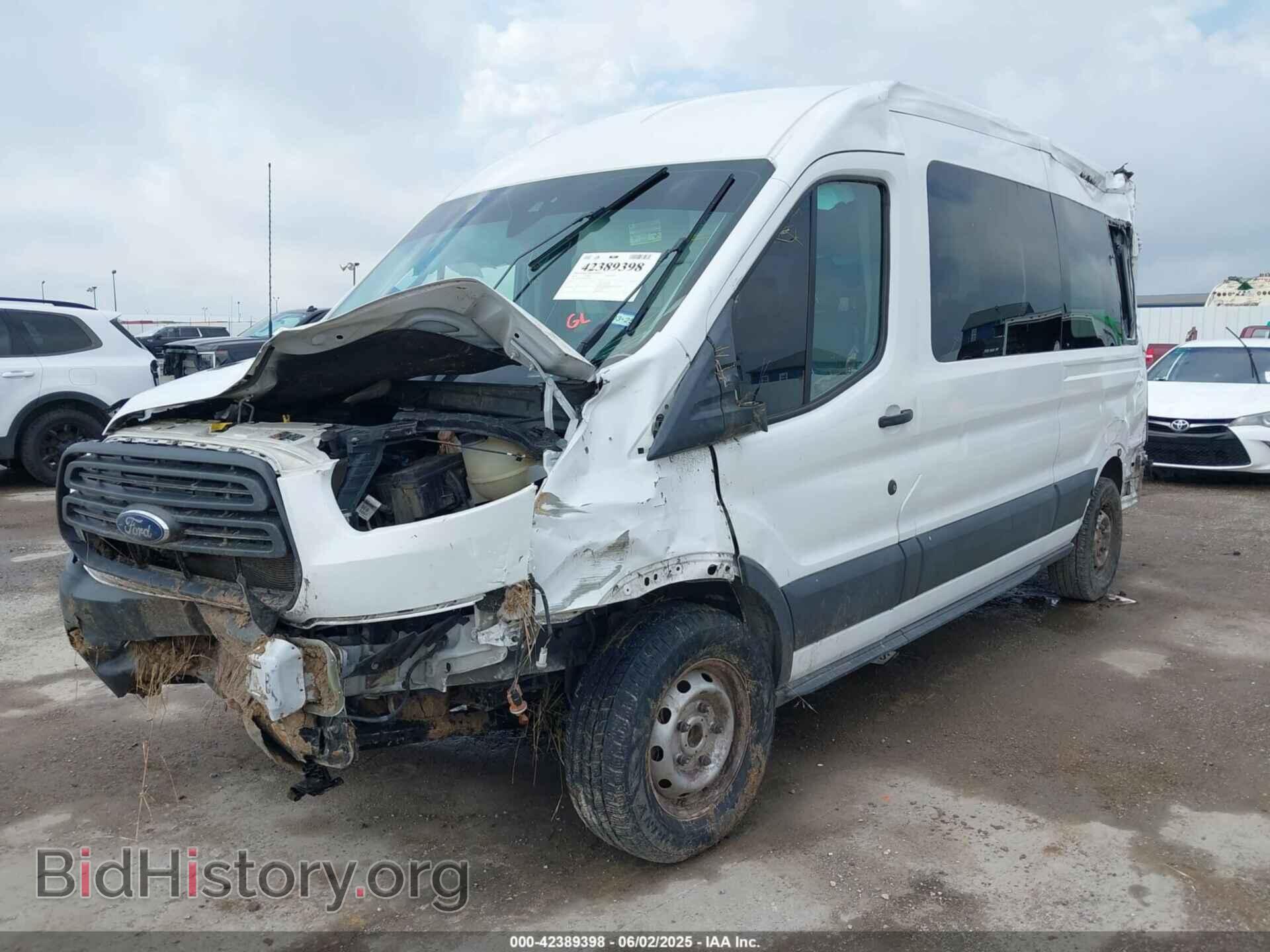 2018 FORD TRANSIT-350 - VIN: 1FBAX2CM8JKB54296 - Фото 2